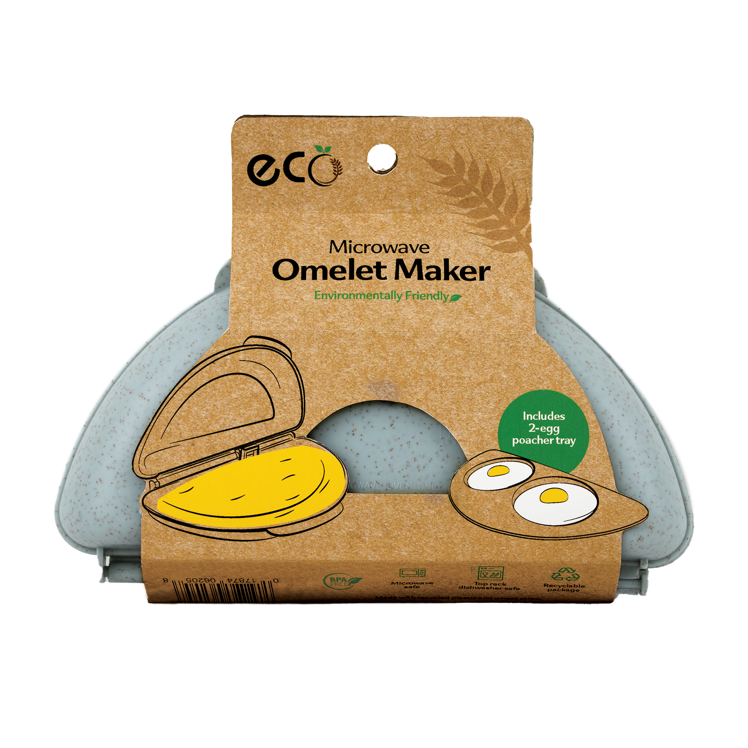 ECO Microwave Omelet Maker - CAN10073SGE