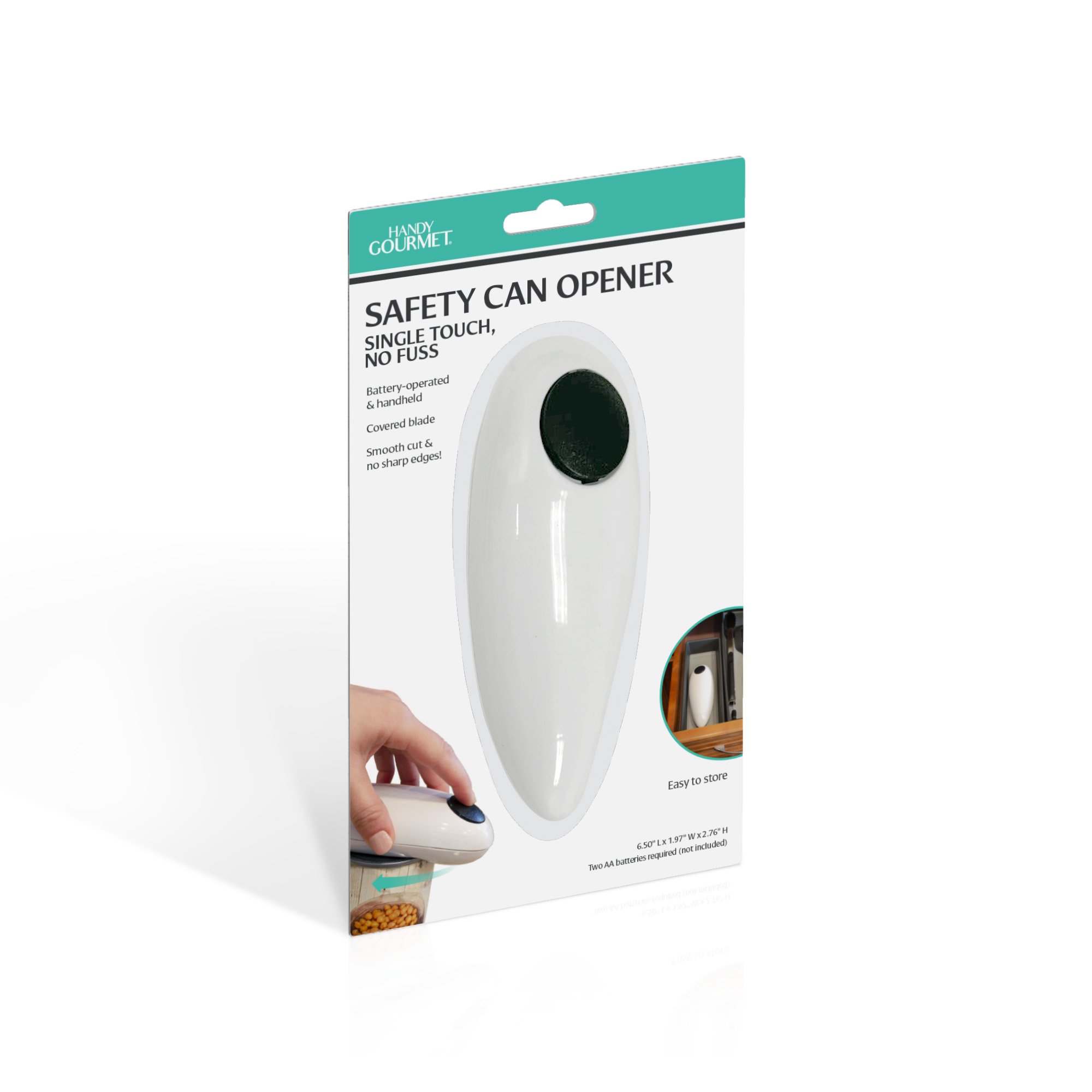 No Fuss Safety Can Opener ~ Item# RET9118IP6