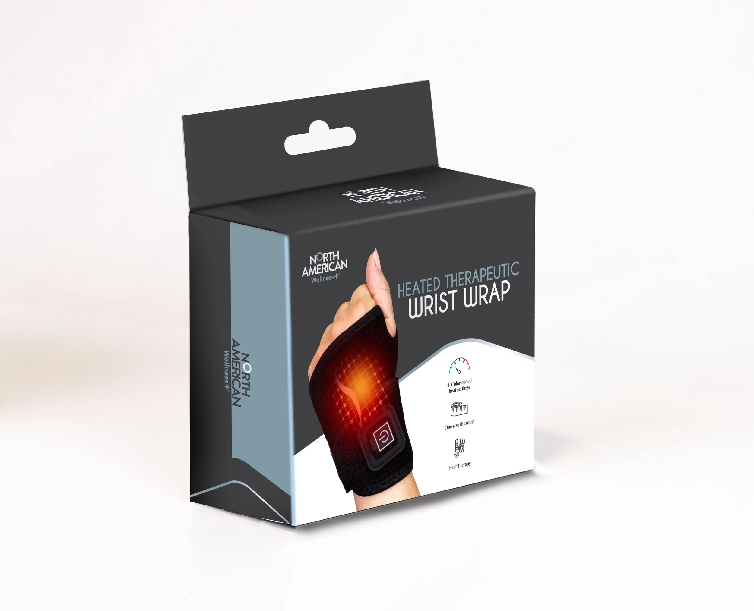 Heated Therapeutic Wrist Wrap ~ Item#JB9521