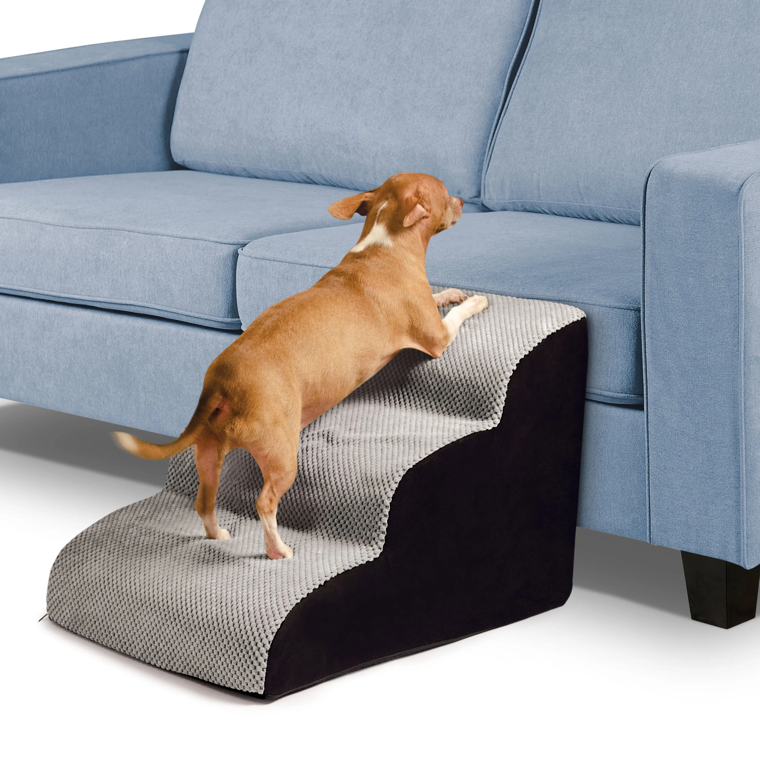 3 Tier Step Up Pup ~
Item# JB8983GRA