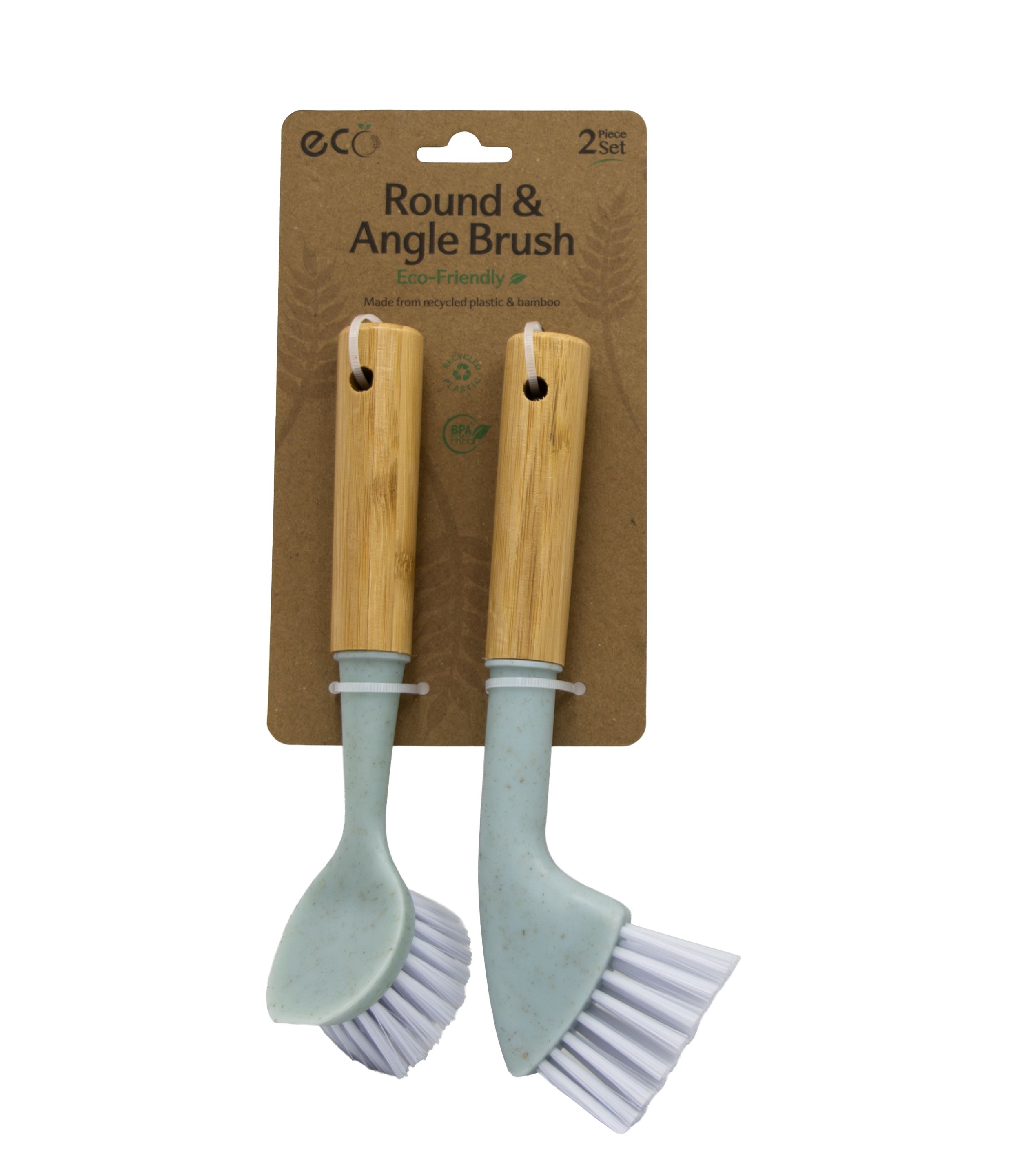 ECO Dish & Angle Brush – 2PC Set - J251SG