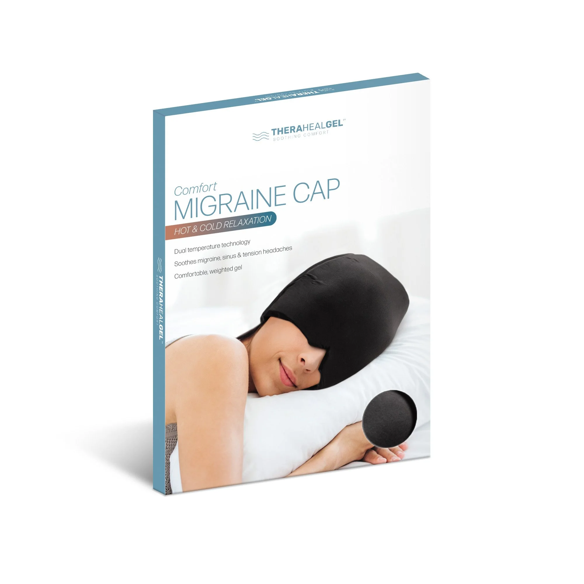 TheraHeal Comfort Migraine Cap ~ Item# JB9368