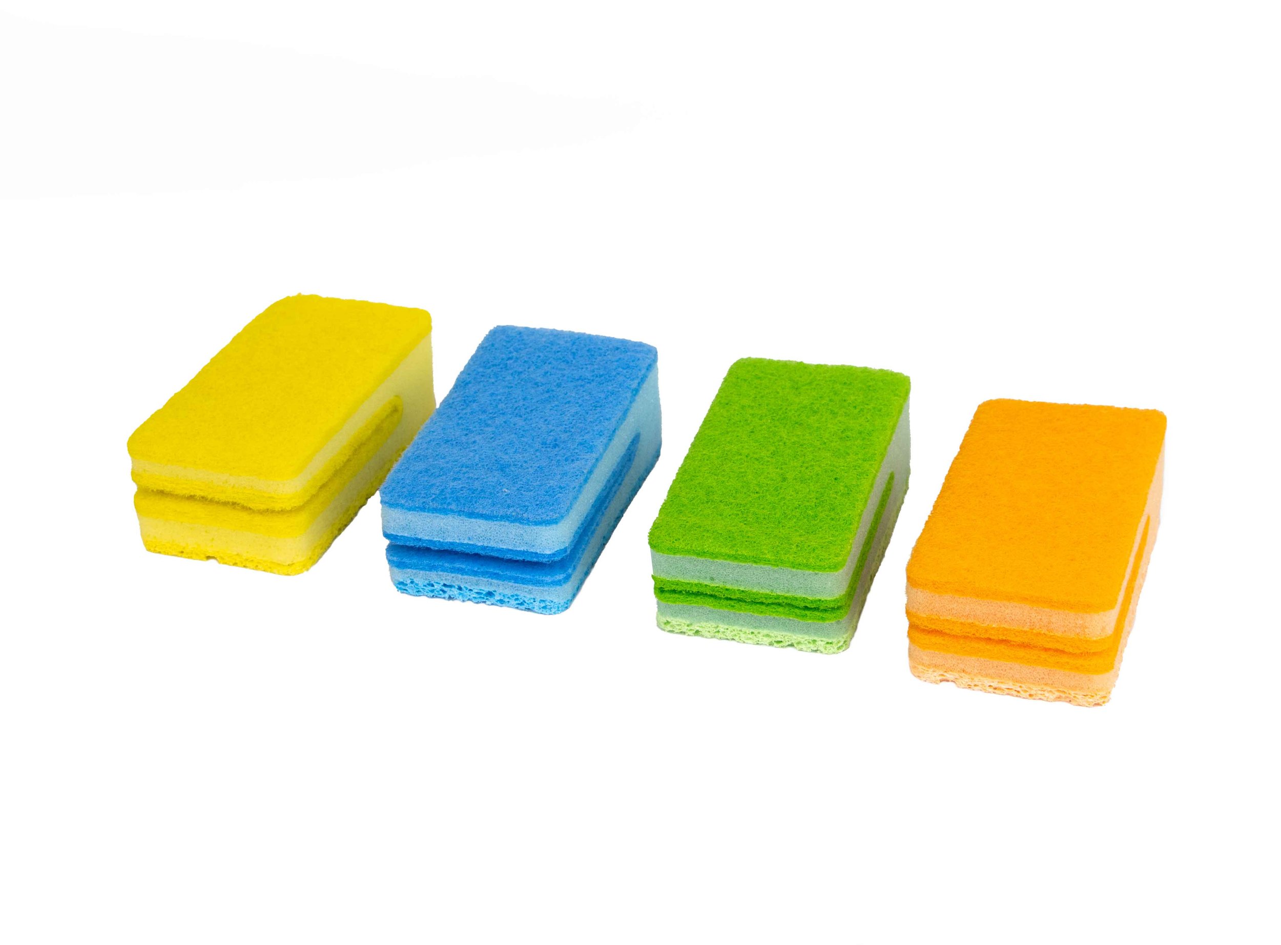 Squeeze & Scrub Sponges – Set of 4 ~ Item# JB9500S4