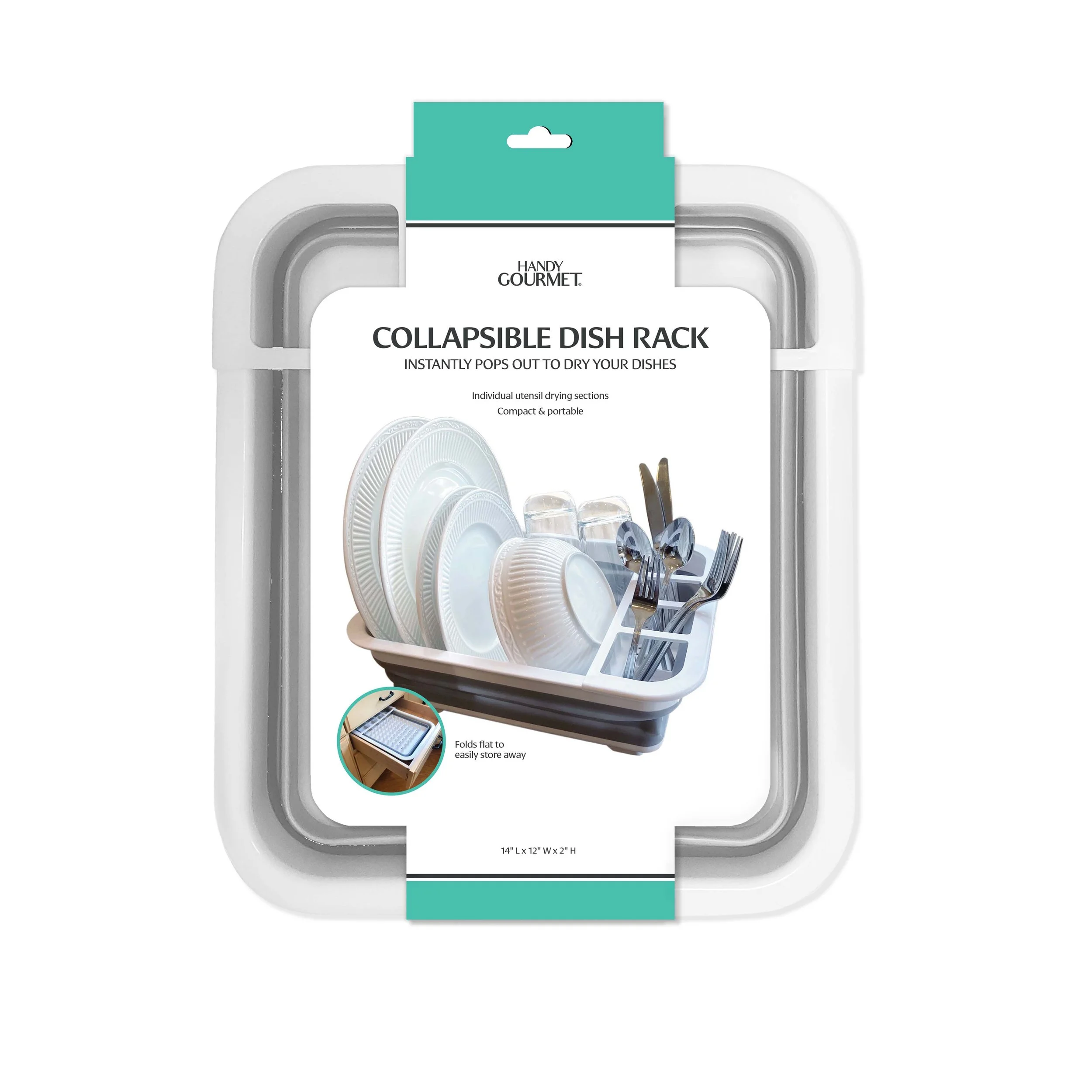 Collapsible Dish Rack ~ Item# JB8993
