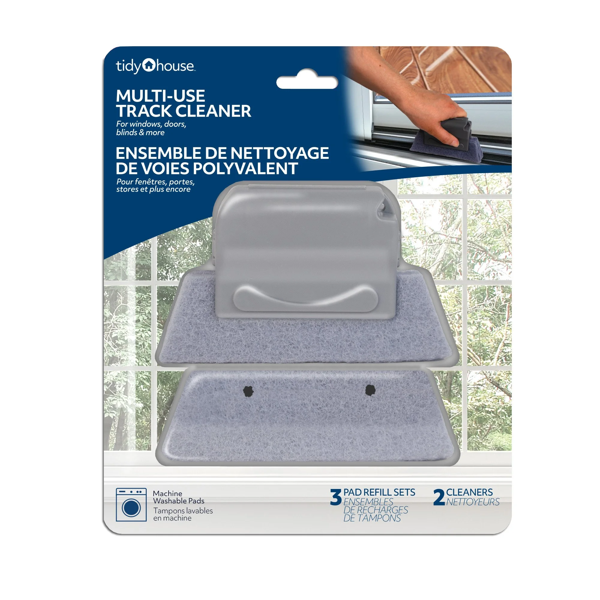 Multi-Use Track Cleaner - 2 Pack - CAN9414S2