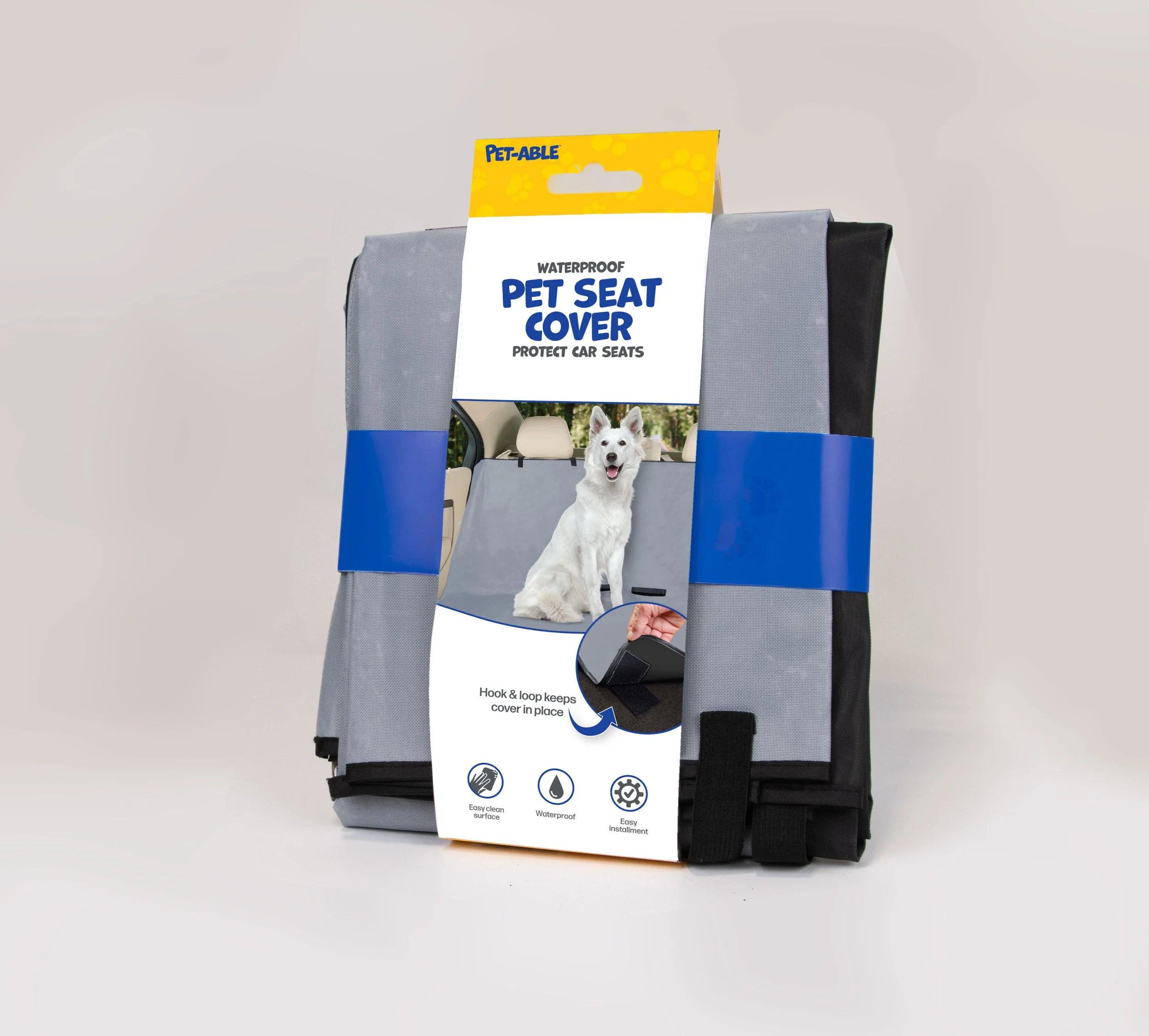 Waterproof Seat Cover (Gray) ~ Item# JB9497GRA