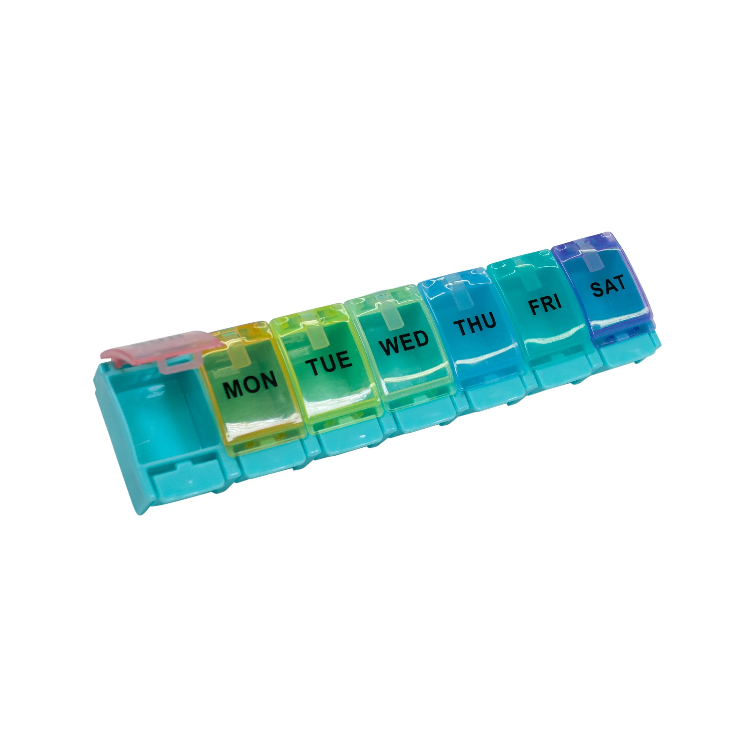 Push Lock Pill Organizer ~ Item# JB8924