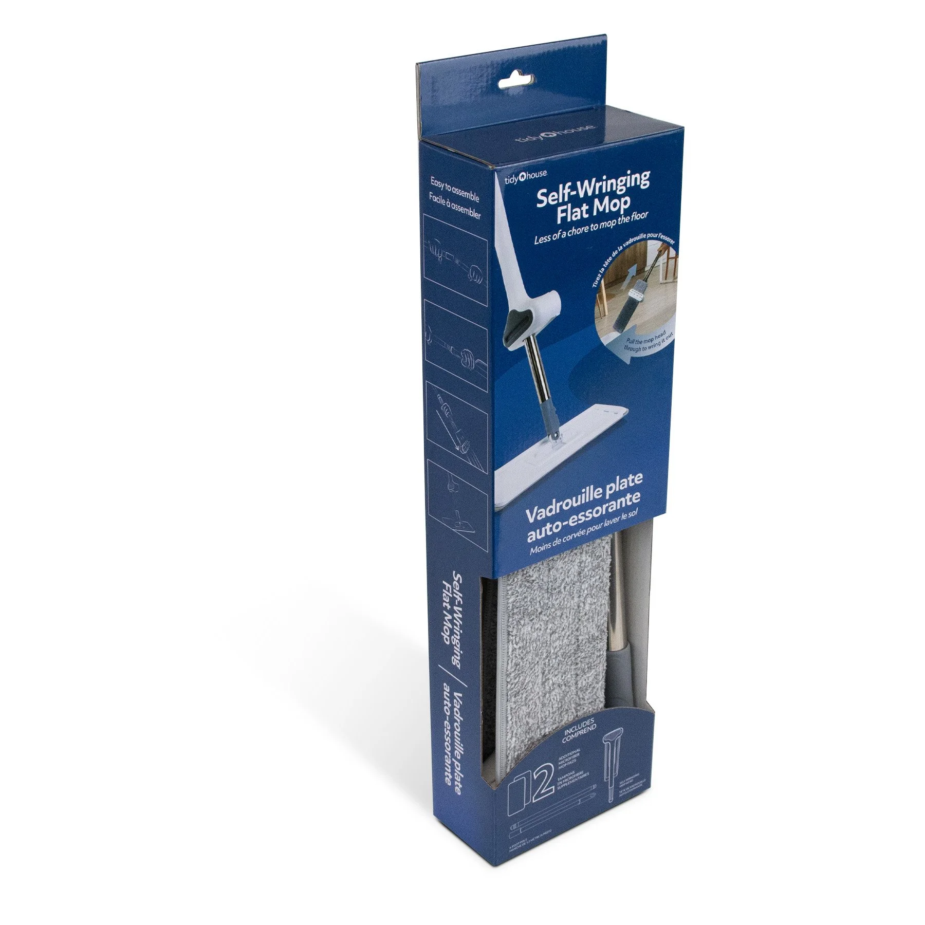 Self-Wringing Flat Mop - CAN10030