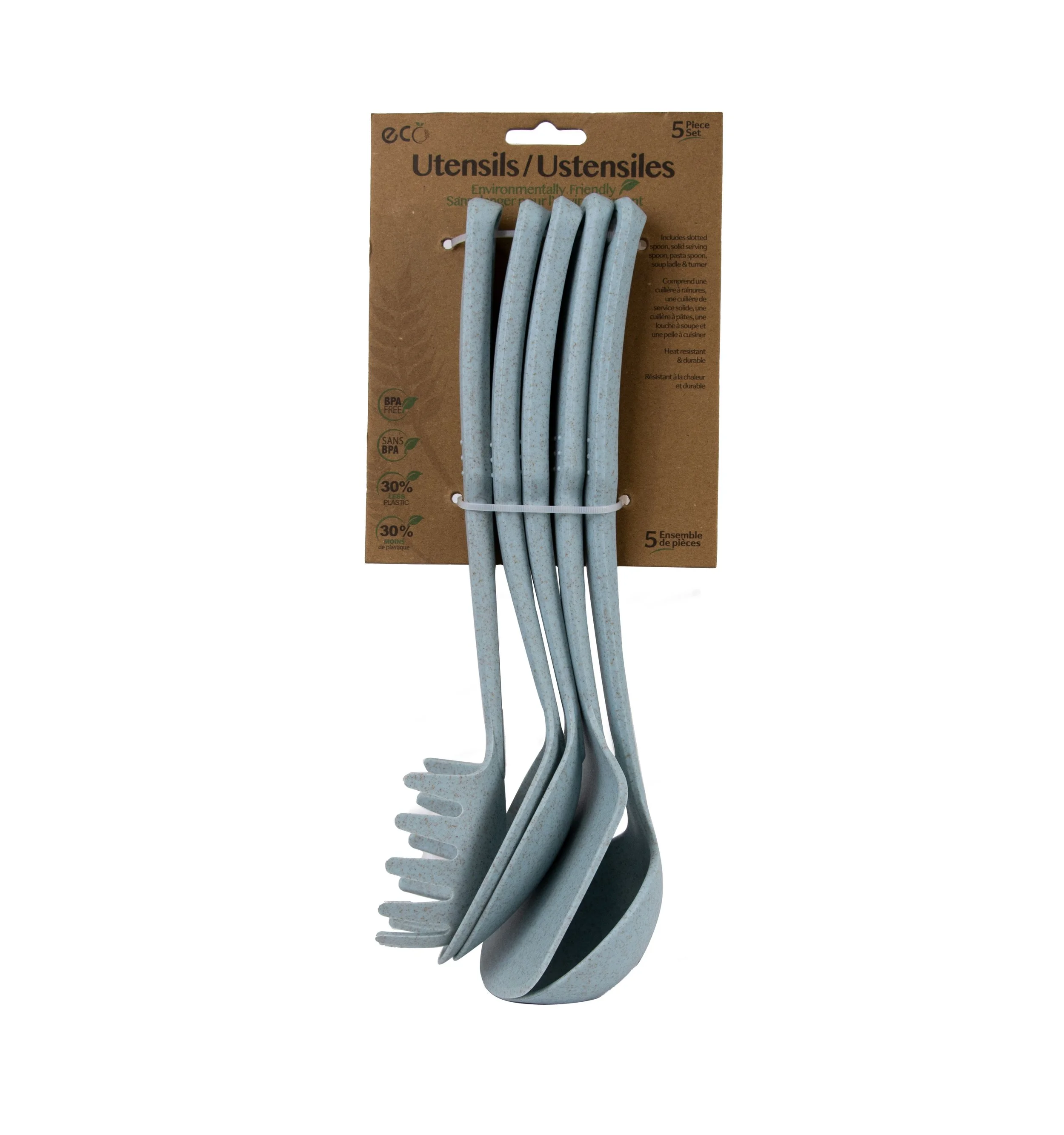 ECO Cooking Utensils - 5pc Set - CAN9684SGE
