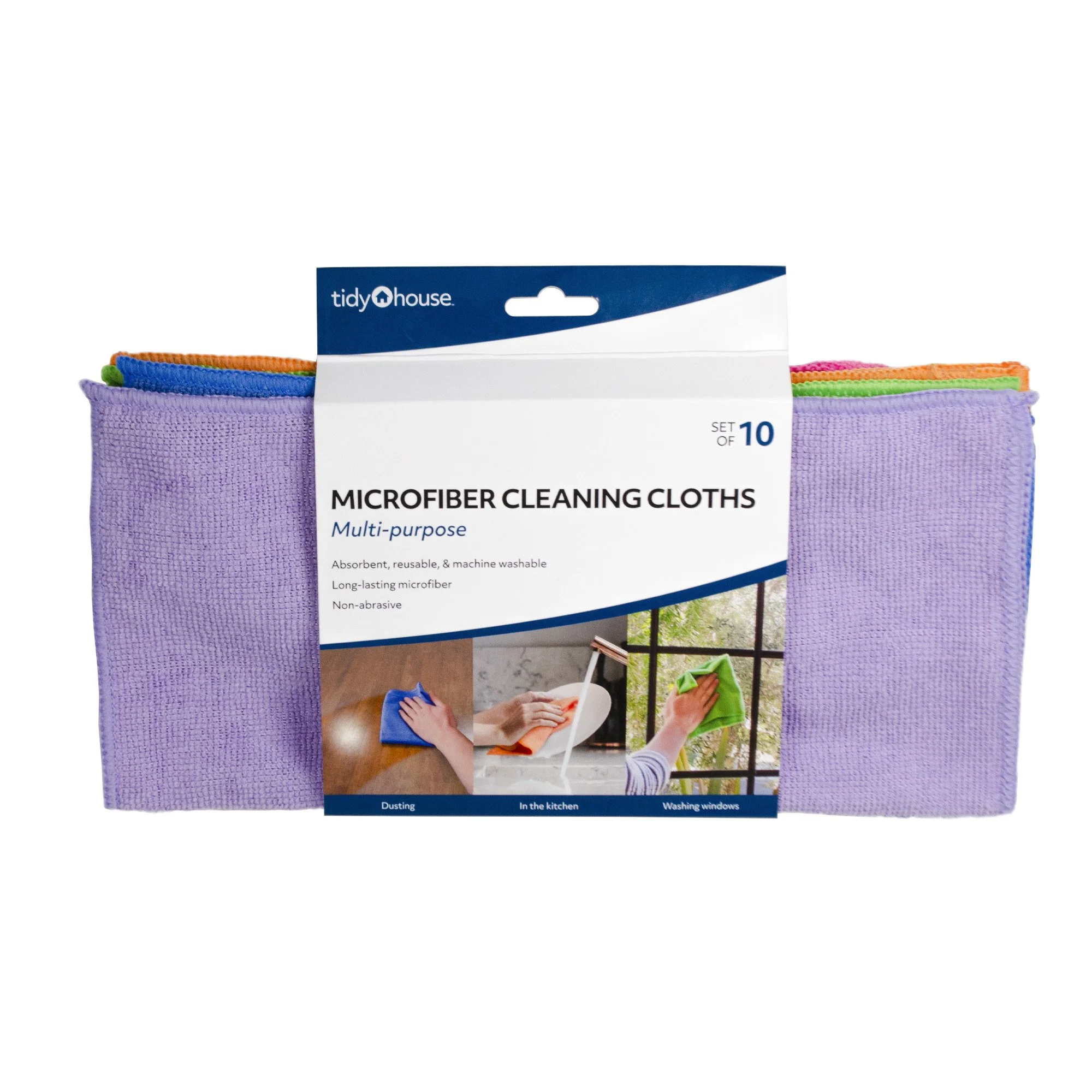 Microfiber Cleaning Cloths – Set of 10 ~ Item# CANJB9372