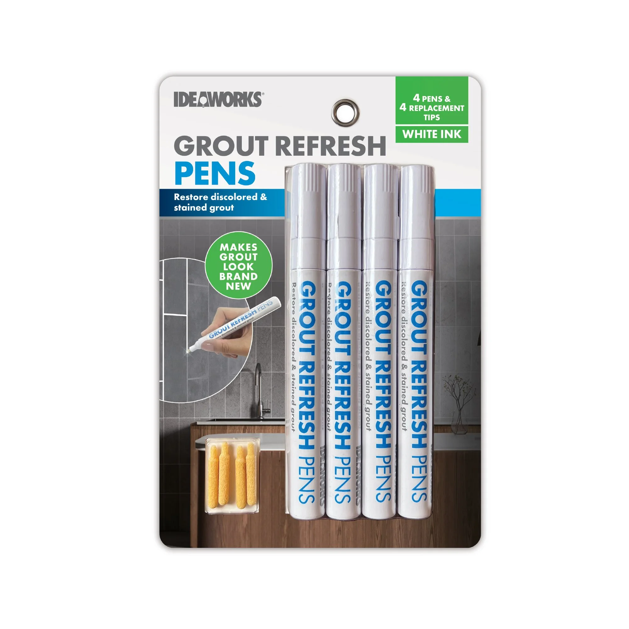 Grout Pens - S4-White-JB10023S4WHI