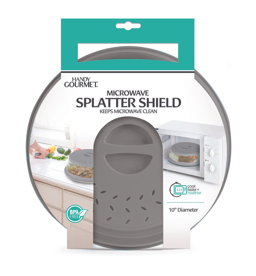 Eco Collapsible Splatter Shield (Teal) - Handy Gourmet