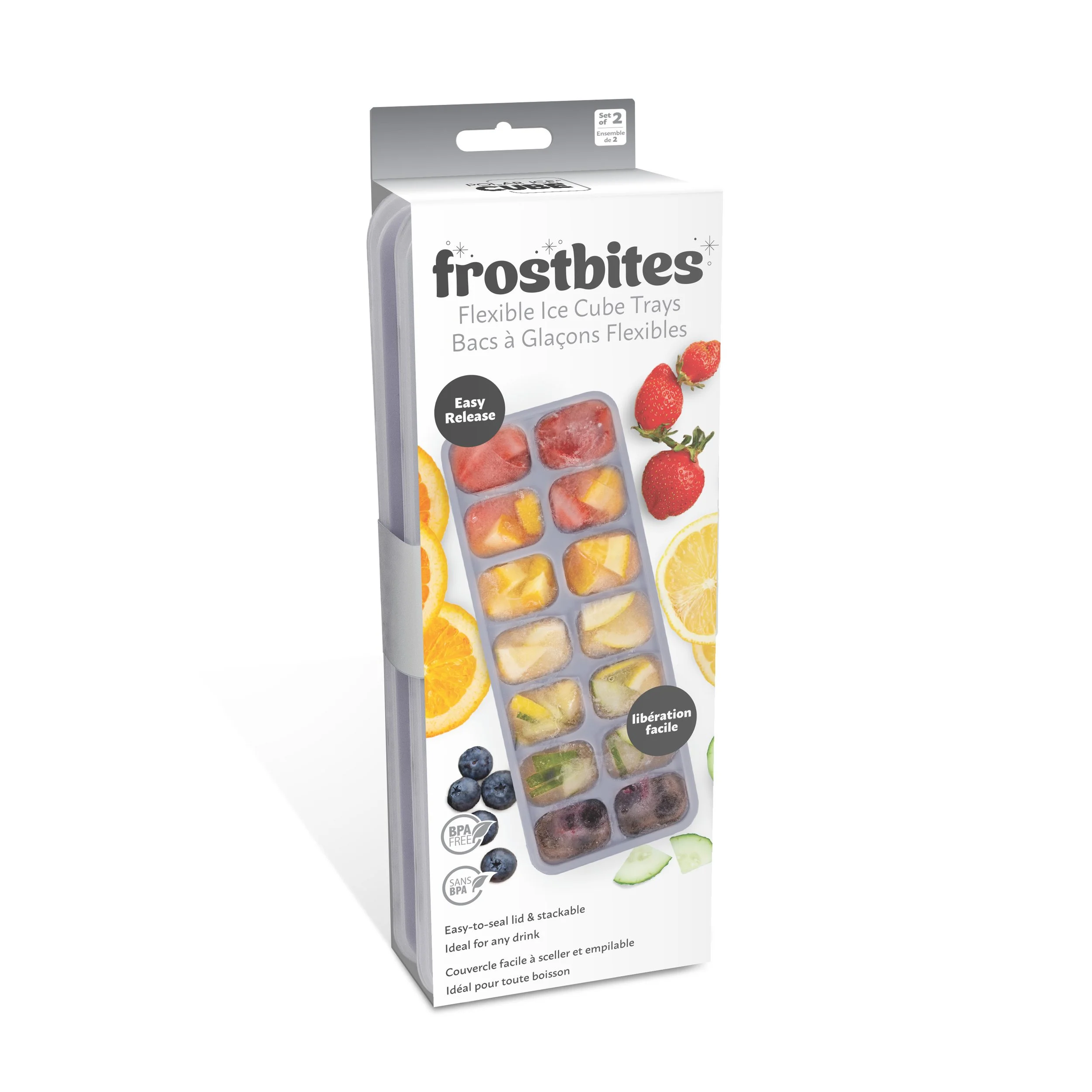 FrostBites Ice Cube Trays - 14 Count-S2-CAN9637PERIS2