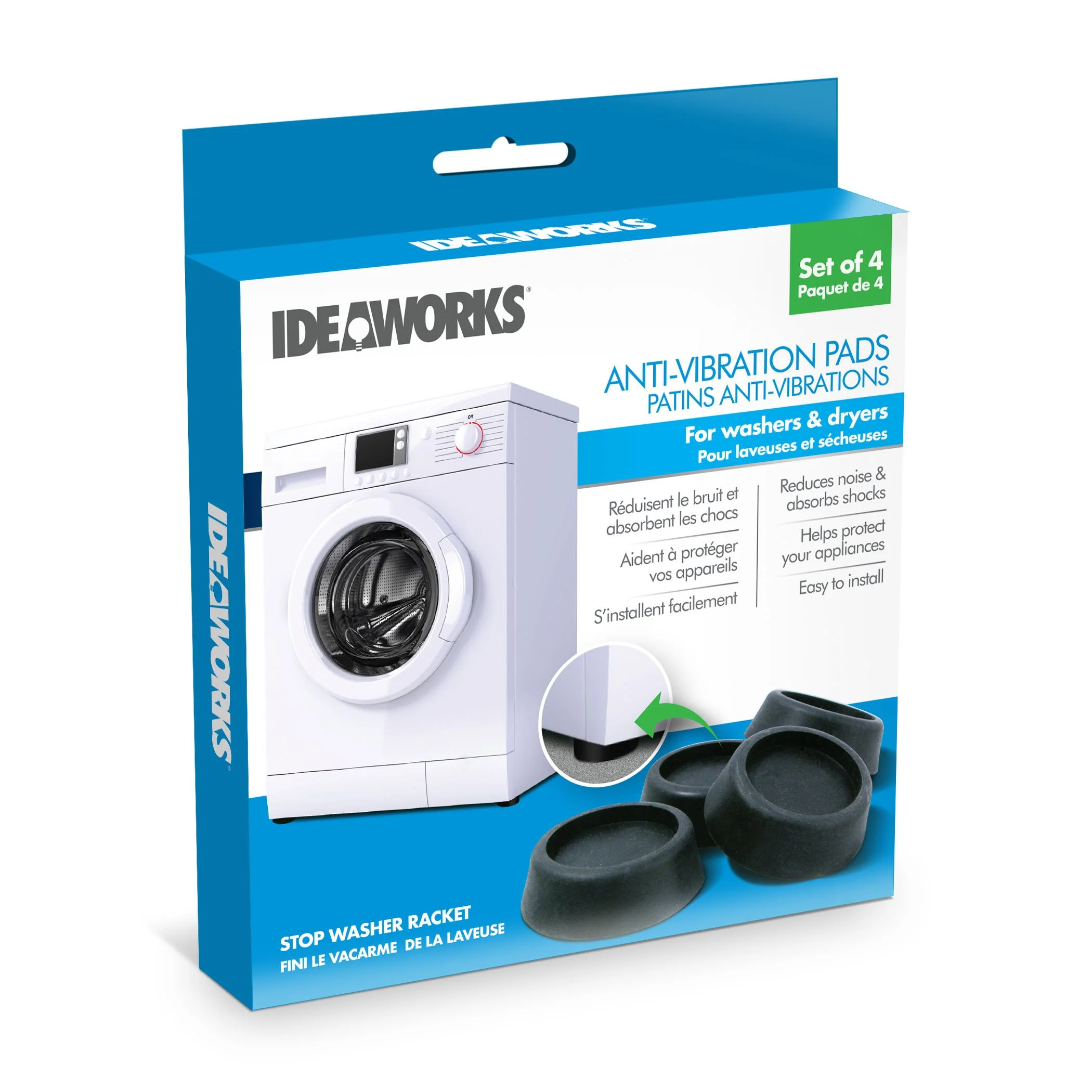 Anti Vibration Pads ~ Item# JB6368