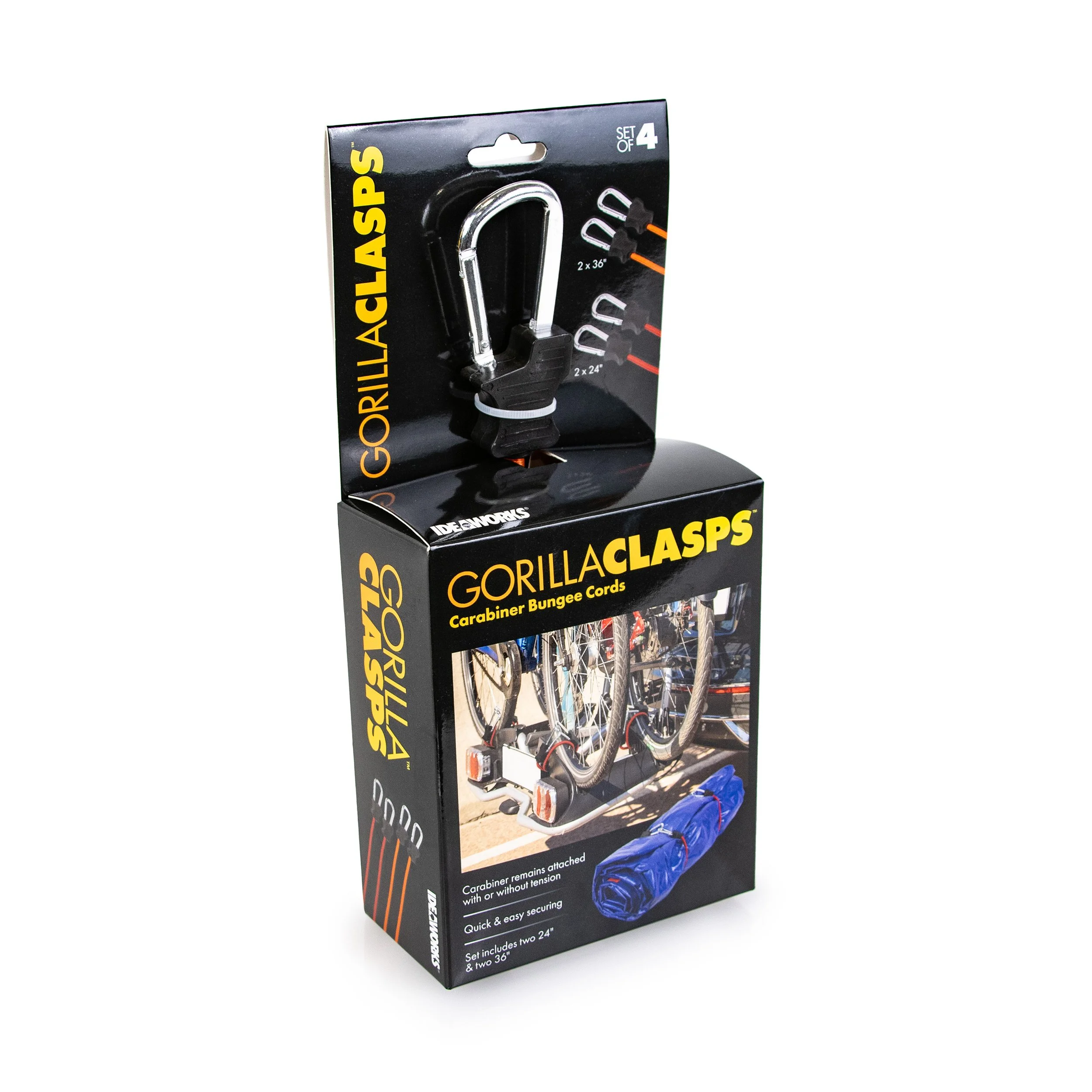 Gorlla Clasps 4PK-JB9551