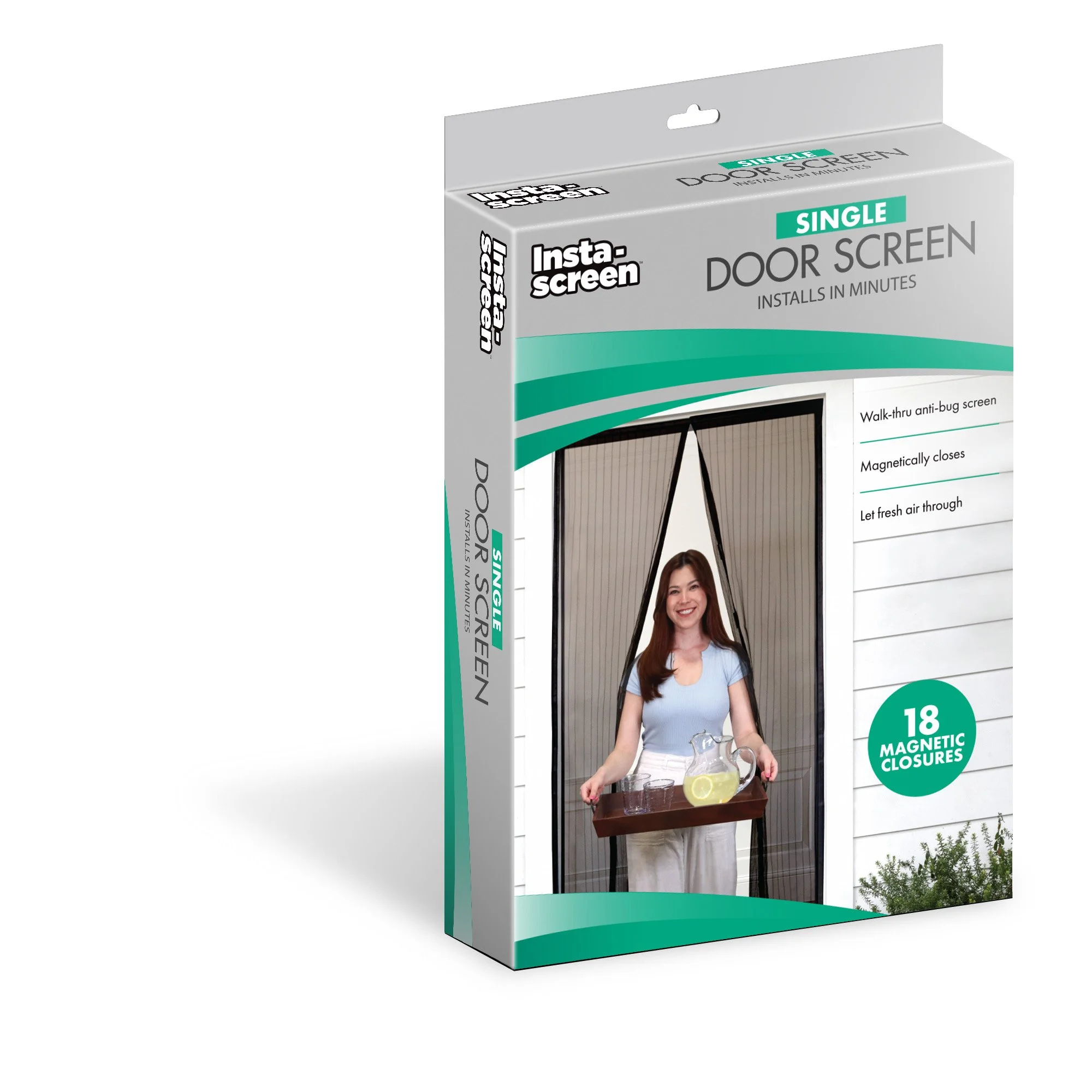 Single Door Screen ~ Item# JB9477