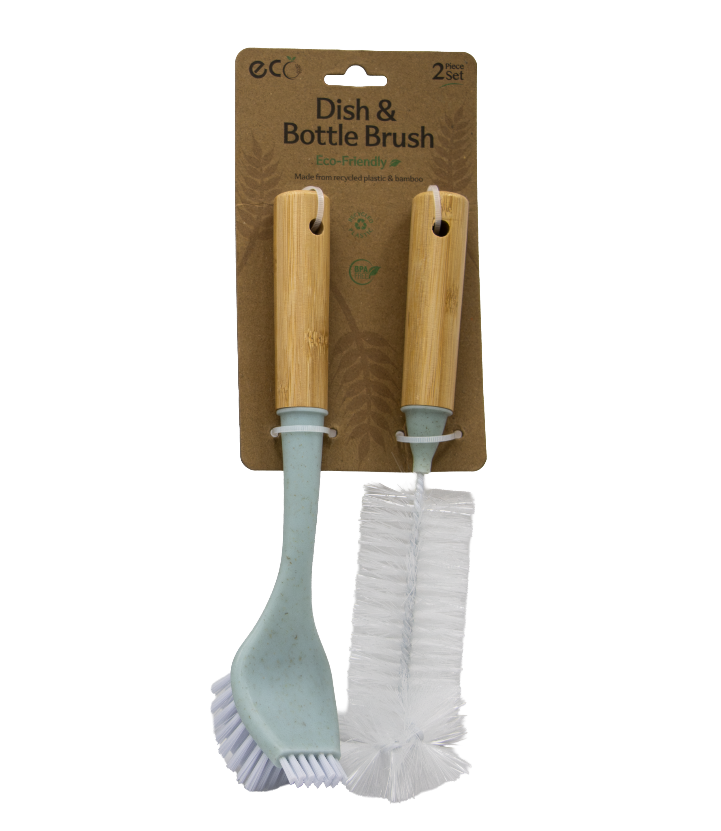 ECO Dish & Bottle Brush – 2PC Set 0 J250SG