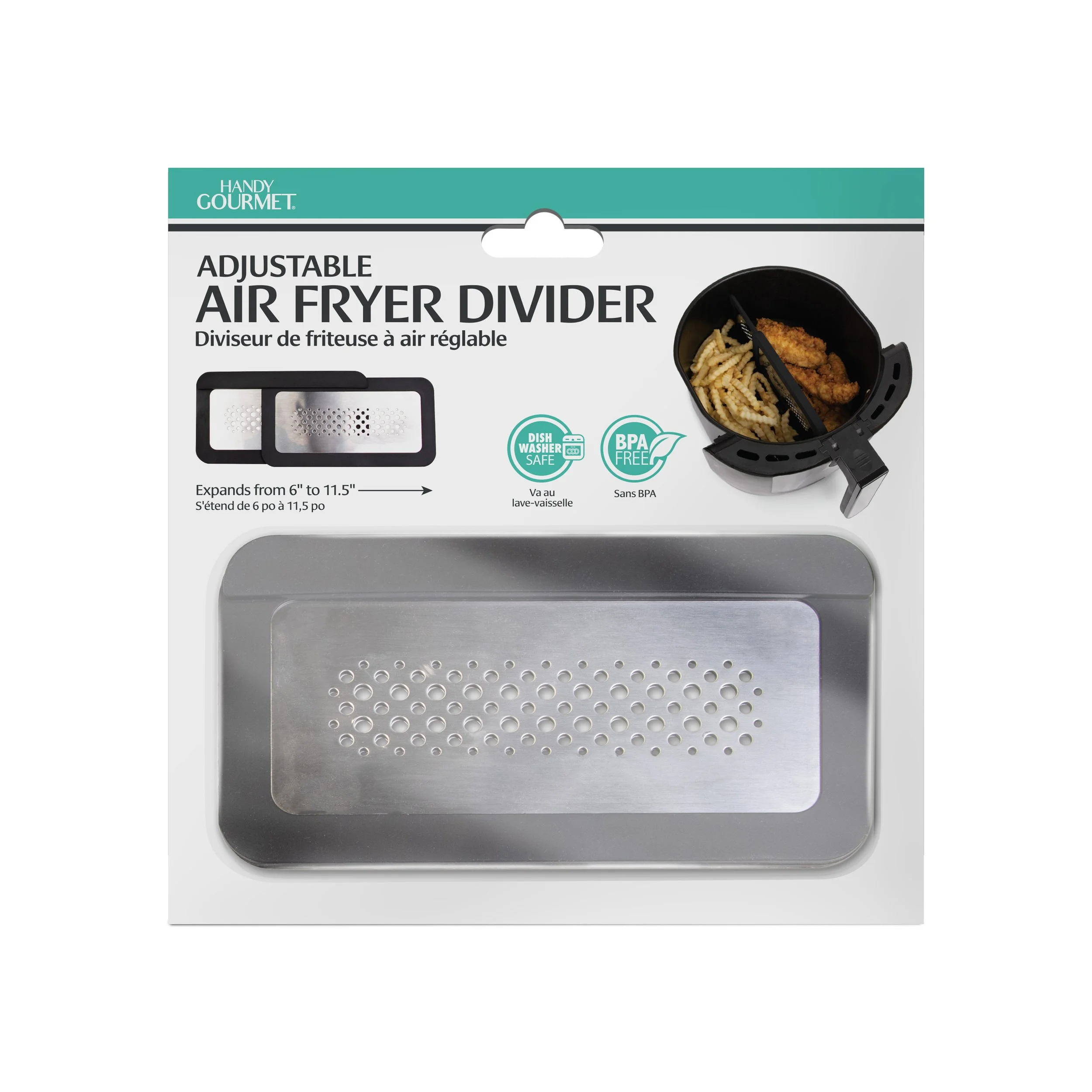 Adjustable Air Fryer Divider - CAN9515