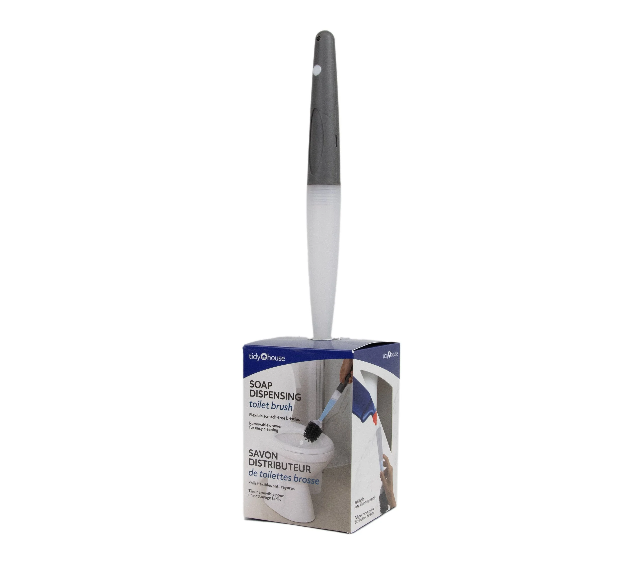 Soap Dispensing Toilet Brush - CAN9930