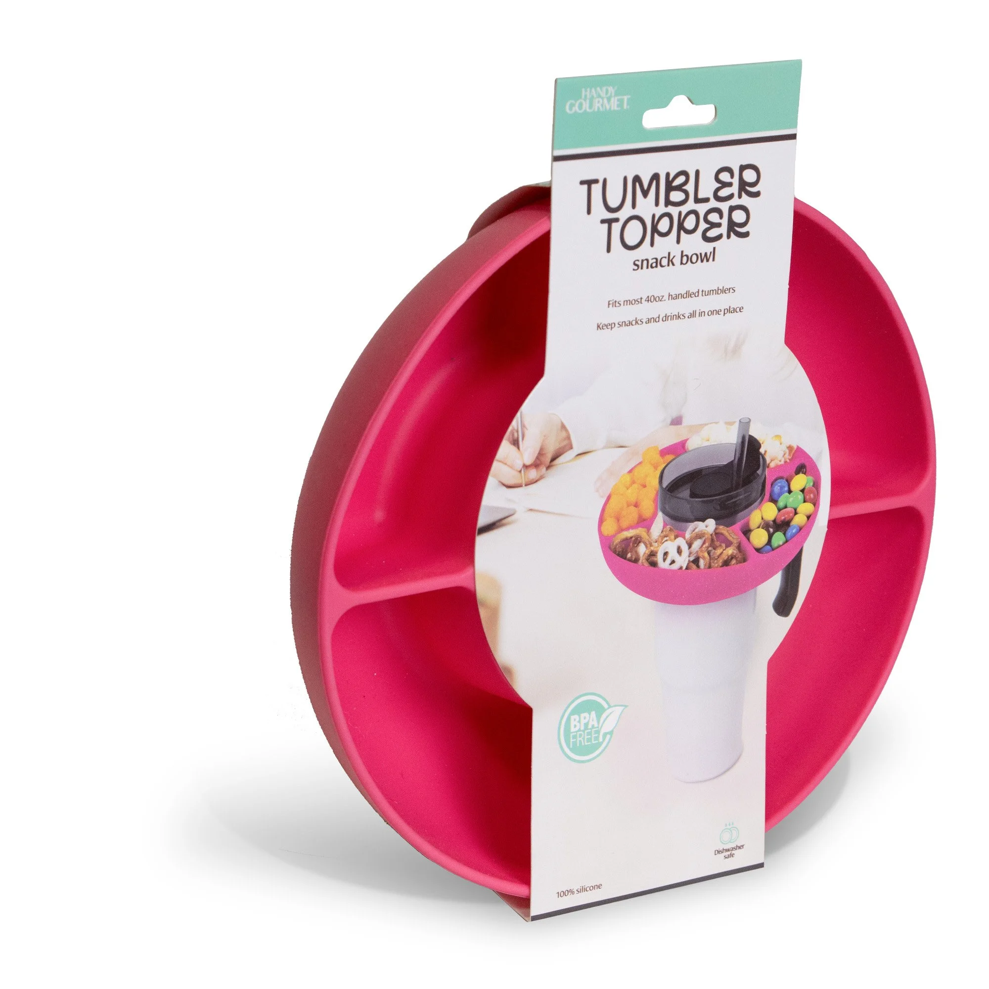 Tumbler Topper (Pink)  - JB9712PNK
