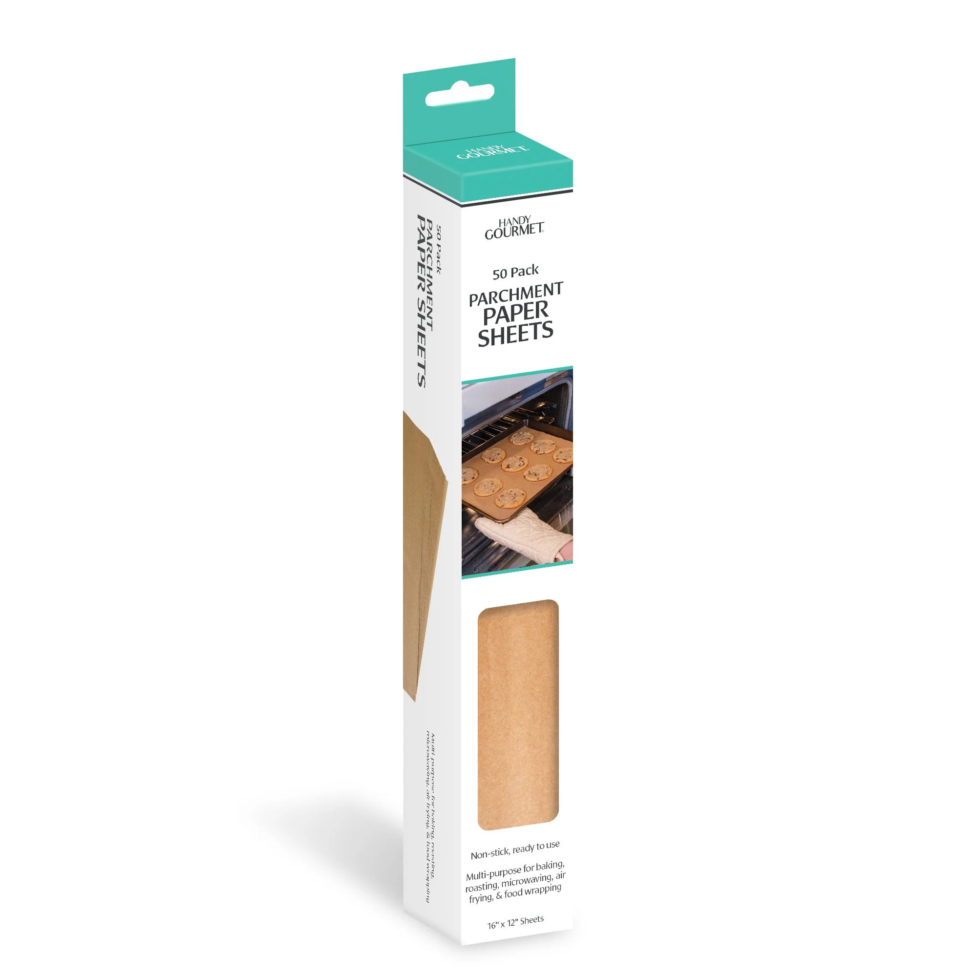 Precut Parchment Sheets – 50pcs ~ Item# JB9363