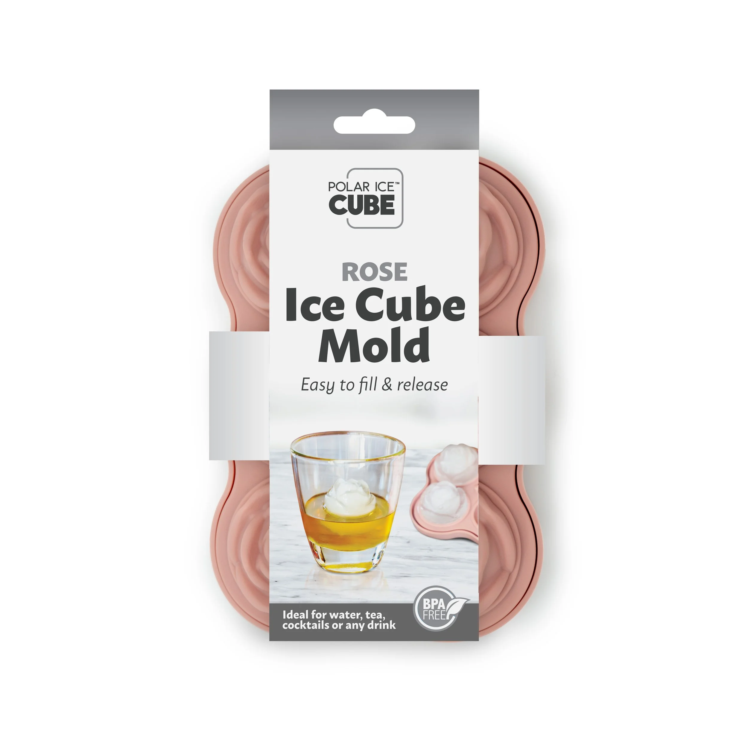 Rose Shape Ice Cube Tray - JB9586