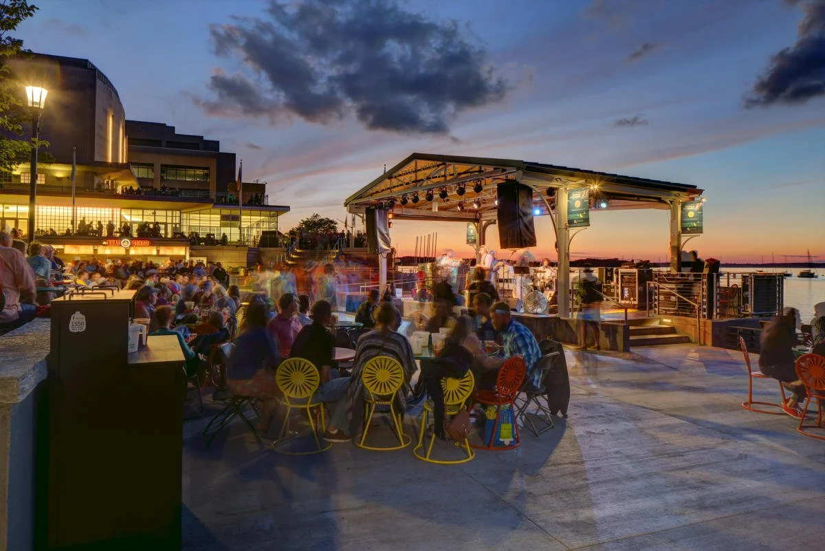 Memorial Union Terrace - with Harlow