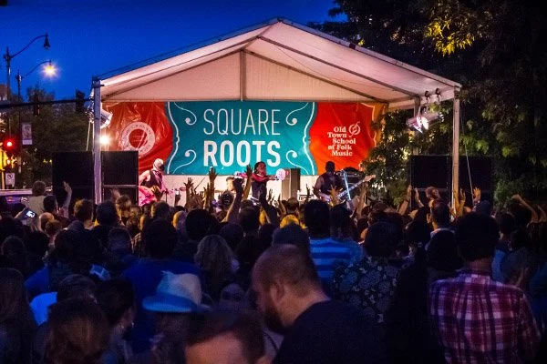 CHICAGO, IL - Square Roots Music Festival 