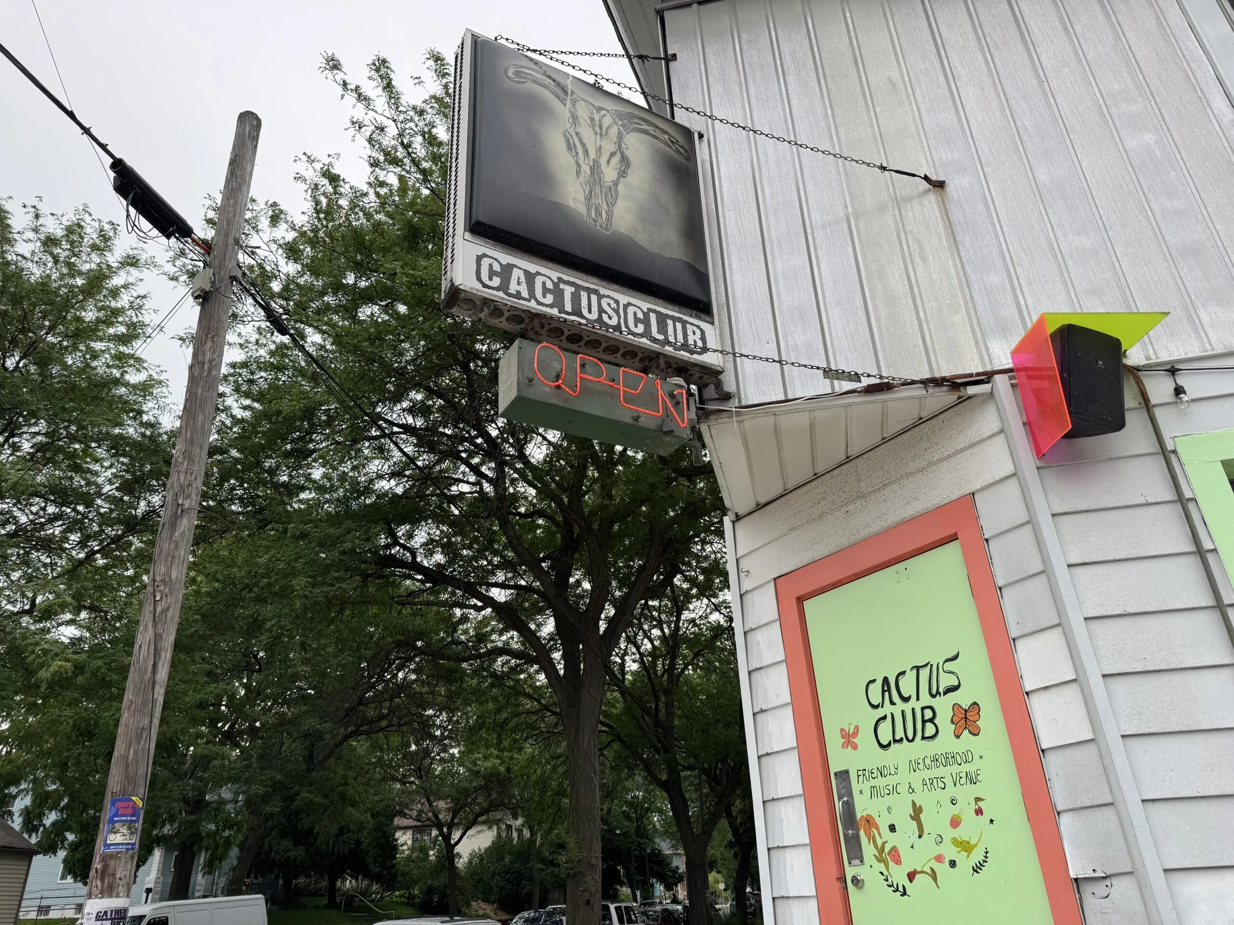 MILWAUKEE, WI - Cactus Club w/ Over Under, Paperback & Horace Green Band 