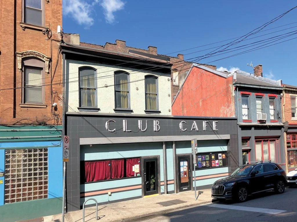 PITTSBURGH, PA - Club Cafe w/ Acaciawood