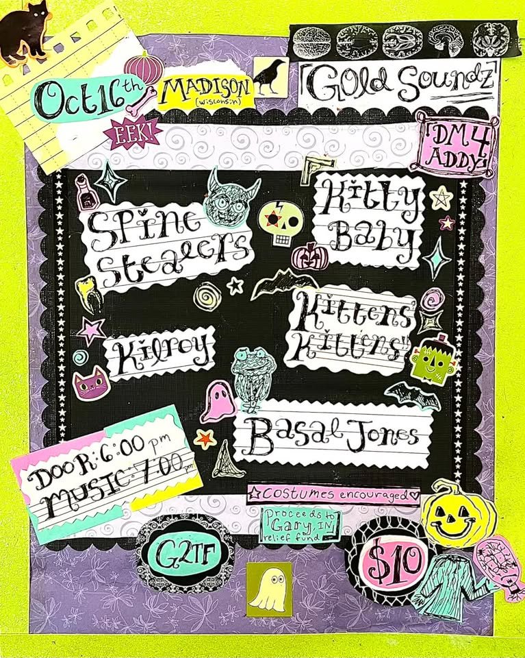 MADISON, WI - Gold Soundz DIY Venue 