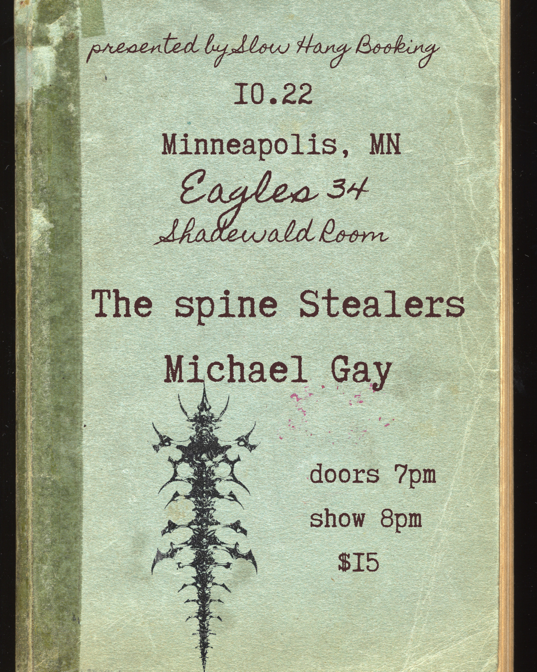MINNEAPOLIS, MN - Eagles 34 Shadewald Room with Michael Gay 