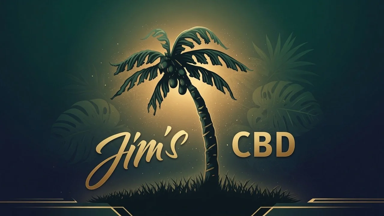 We Use a Lot of Jim's CBD at My House