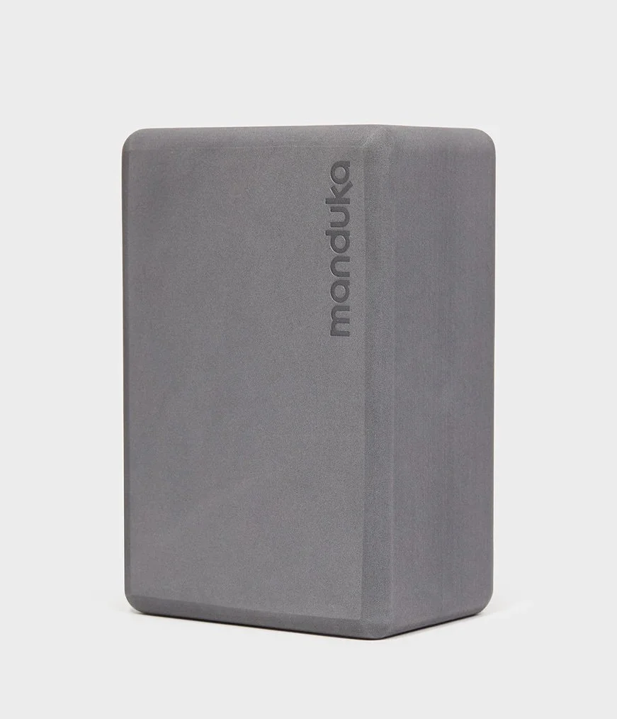 Manduka Recycled Foam Yoga Block | Citizen Yoga