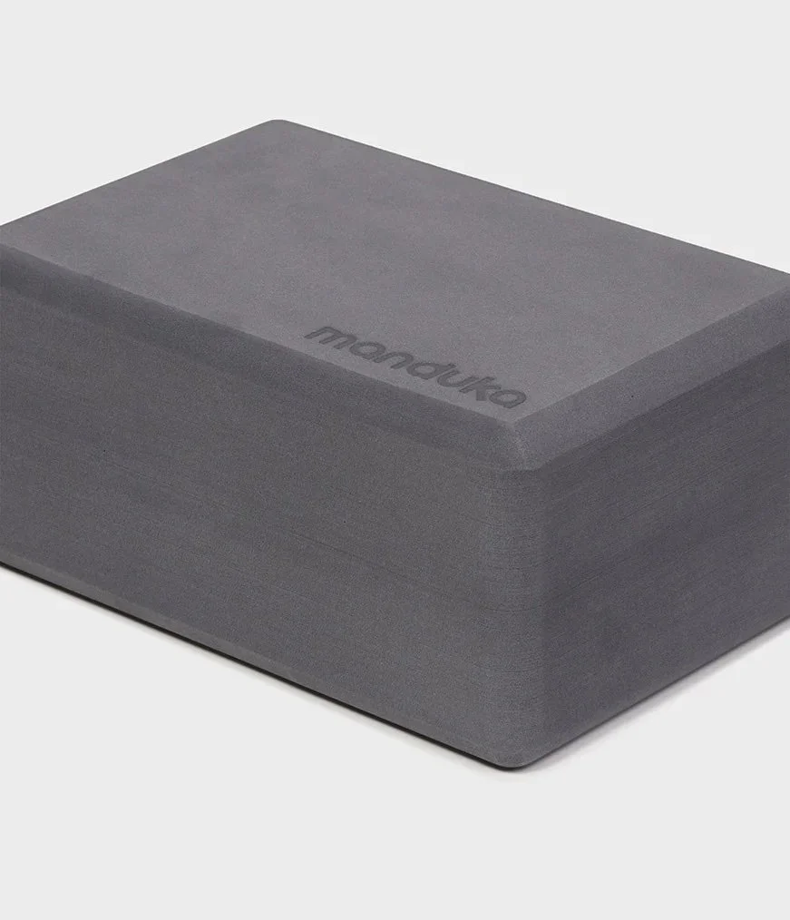 Manduka Recycled Foam Yoga Block | Citizen Yoga