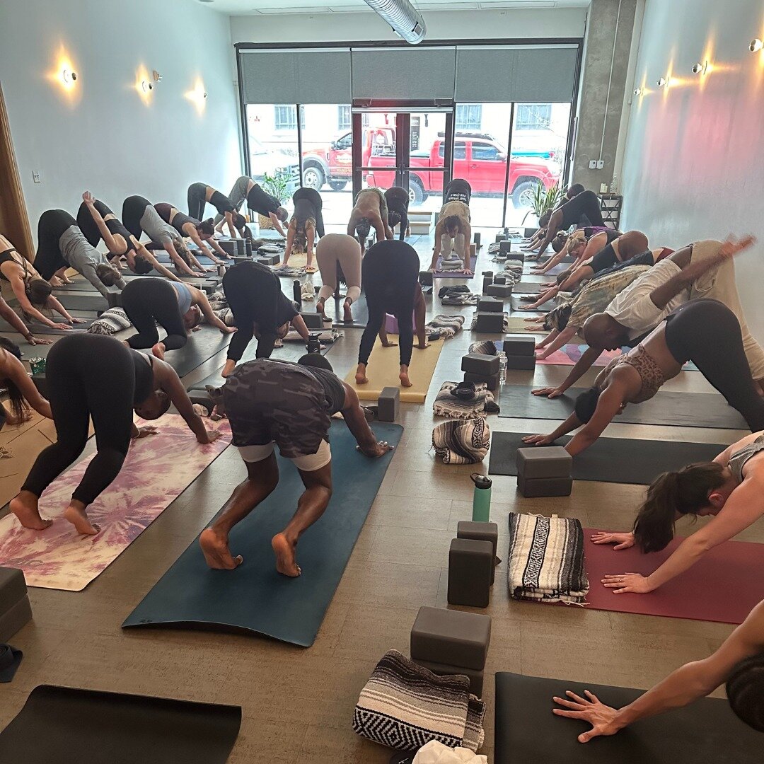 Choose workshops, not brackets for #marchmadness 🏀:

*one spot left* Deep Stretch + Steam Schvitz w/ Elyse Brogdon &amp; Samantha Mee 
🗓️Fri, Mar 8, 5:30-8:30pm
📍Citizen Yoga Detroit + the Schvitz

Sunrise Yoga + Beats at True North Detroit w/ Mel