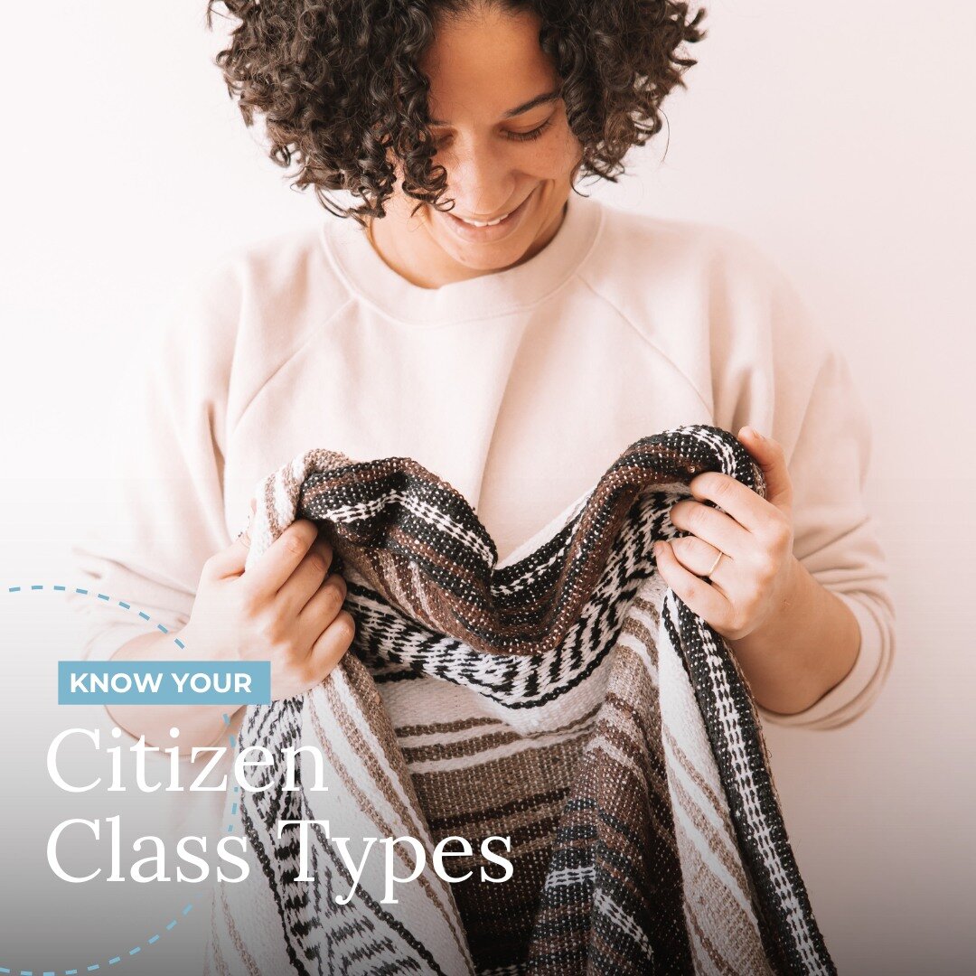 ✨Know your Citizen Class Types✨

Recommended for All Levels: 
💫Yinyasa: Experience the perfect combination of restorative and movement with this class type beginning with Yin to prep for specific poses and ending with a Vinyasa flow linking breath t