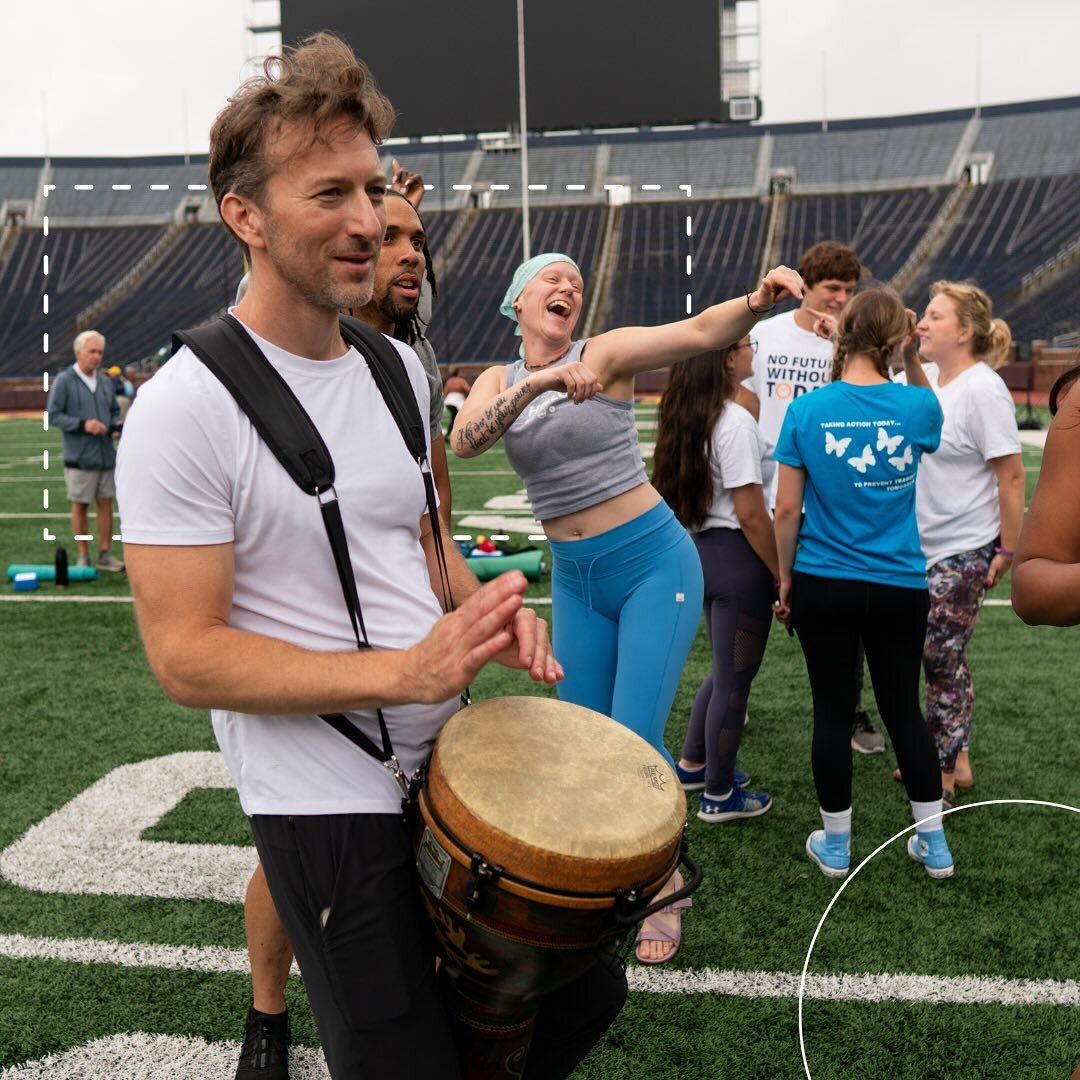 Less than ❗️400 tickets left❗️for the most fun, magical, and epic event of the year...Will you be meeting us on your mat on the field for Yoga at the Big House 2024? 

This event sells out every year so don&rsquo;t wait to head to our link in bio to 