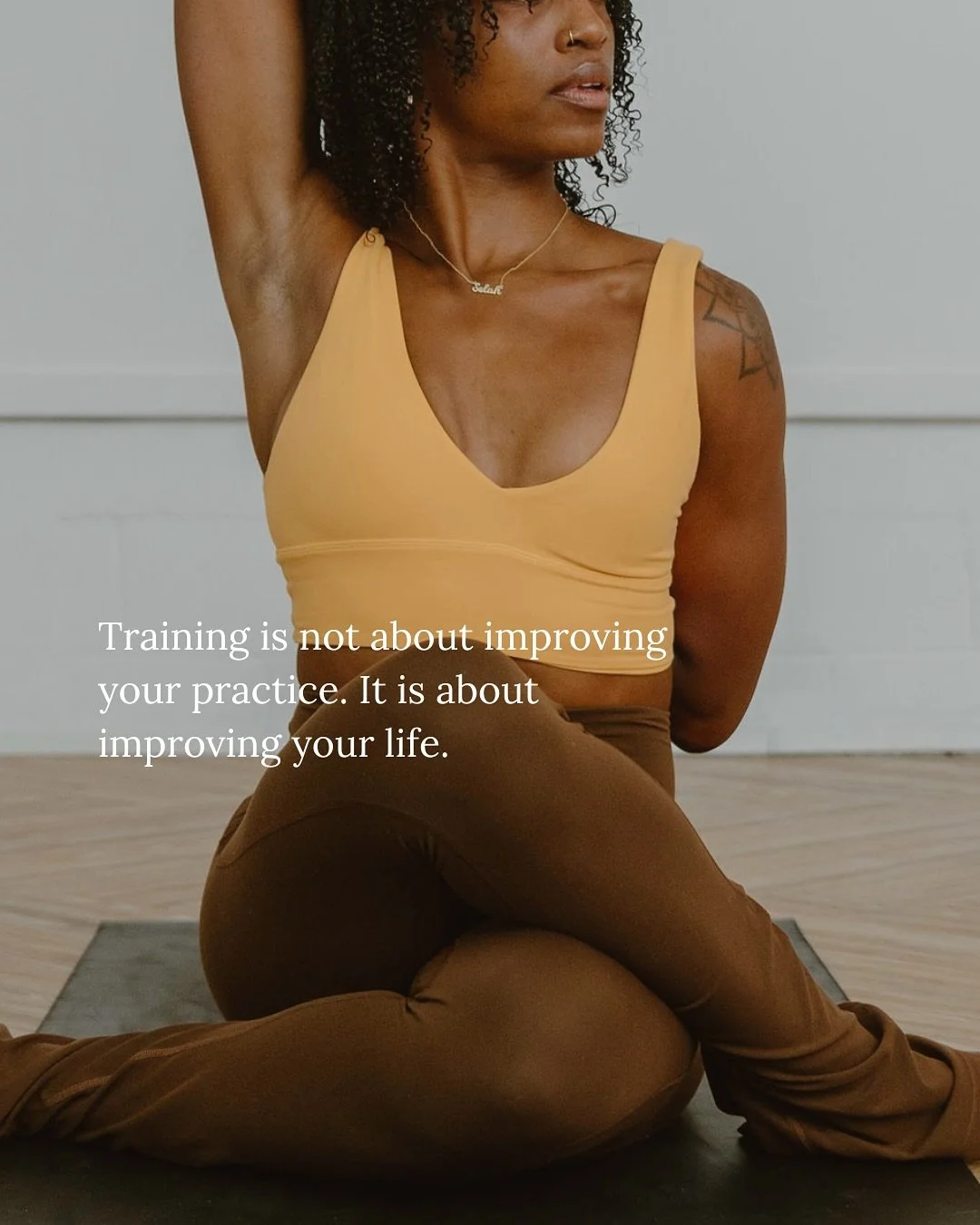 Yoga can transform the way you move &mdash; but it can also transform the way you live.

Our 200-Hour Yoga Teacher Training beginning November 2025 is for anyone ready to deepen their practice, connect to the roots of yoga, and learn how to guide oth