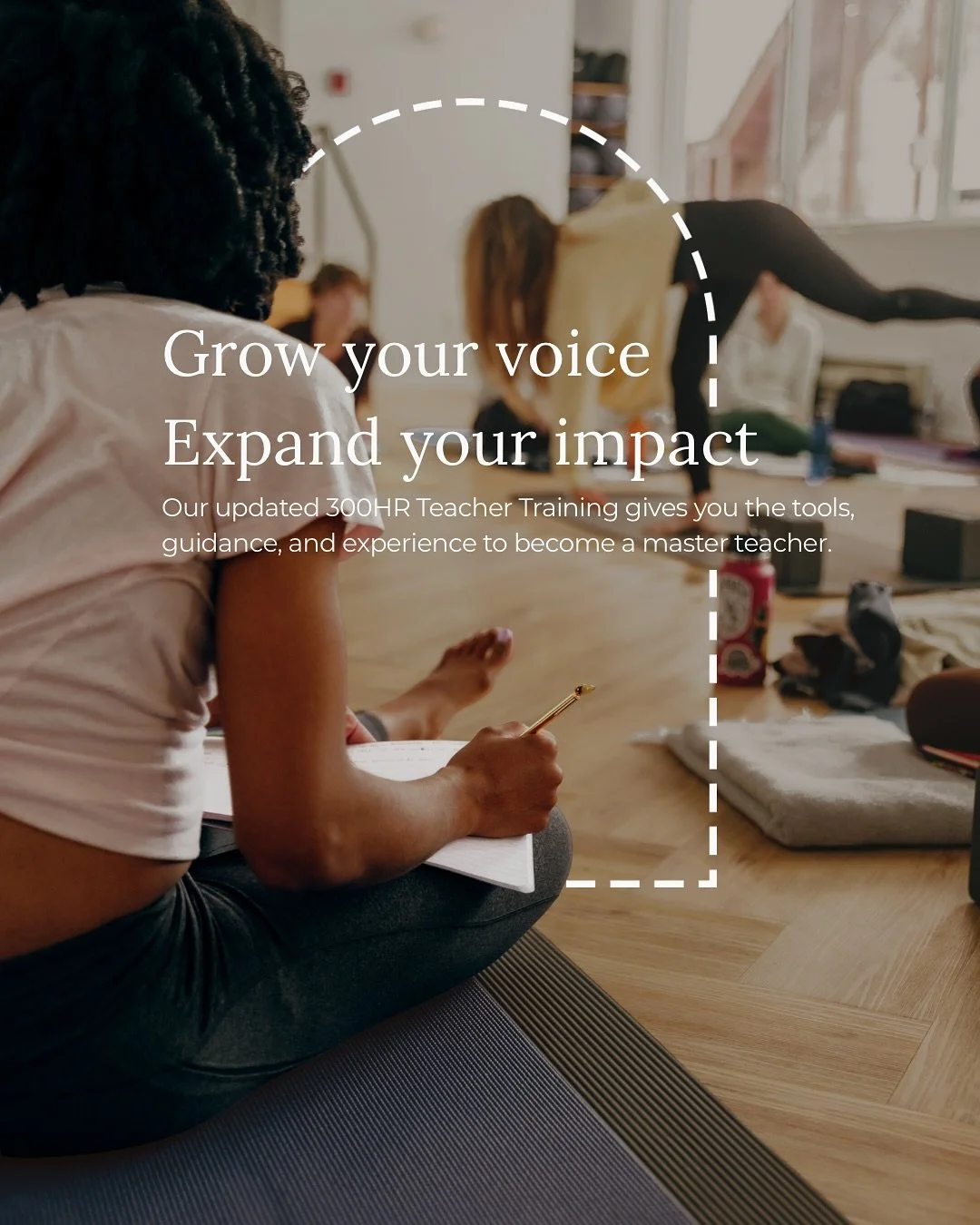 ✨ Big News for Our 300HR Teacher Training! ✨

Starting in 2026, our updated 300HR program will follow a clear, supportive, and streamlined 18-month cycle &mdash; designed in response to your feedback.

📚 What&rsquo;s New:

&bull; 5 weekend immersion