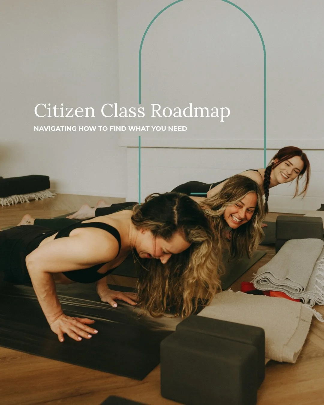 ✨ NAVIGATING YOUR CITIZEN YOGA PRACTICE ✨

Whether you&rsquo;re seeking gentle awakening, dynamic challenge, or deep restoration, we have a practice for every body and every intention. Here&rsquo;s our roadmap to help you find what you need:

NEW TO 