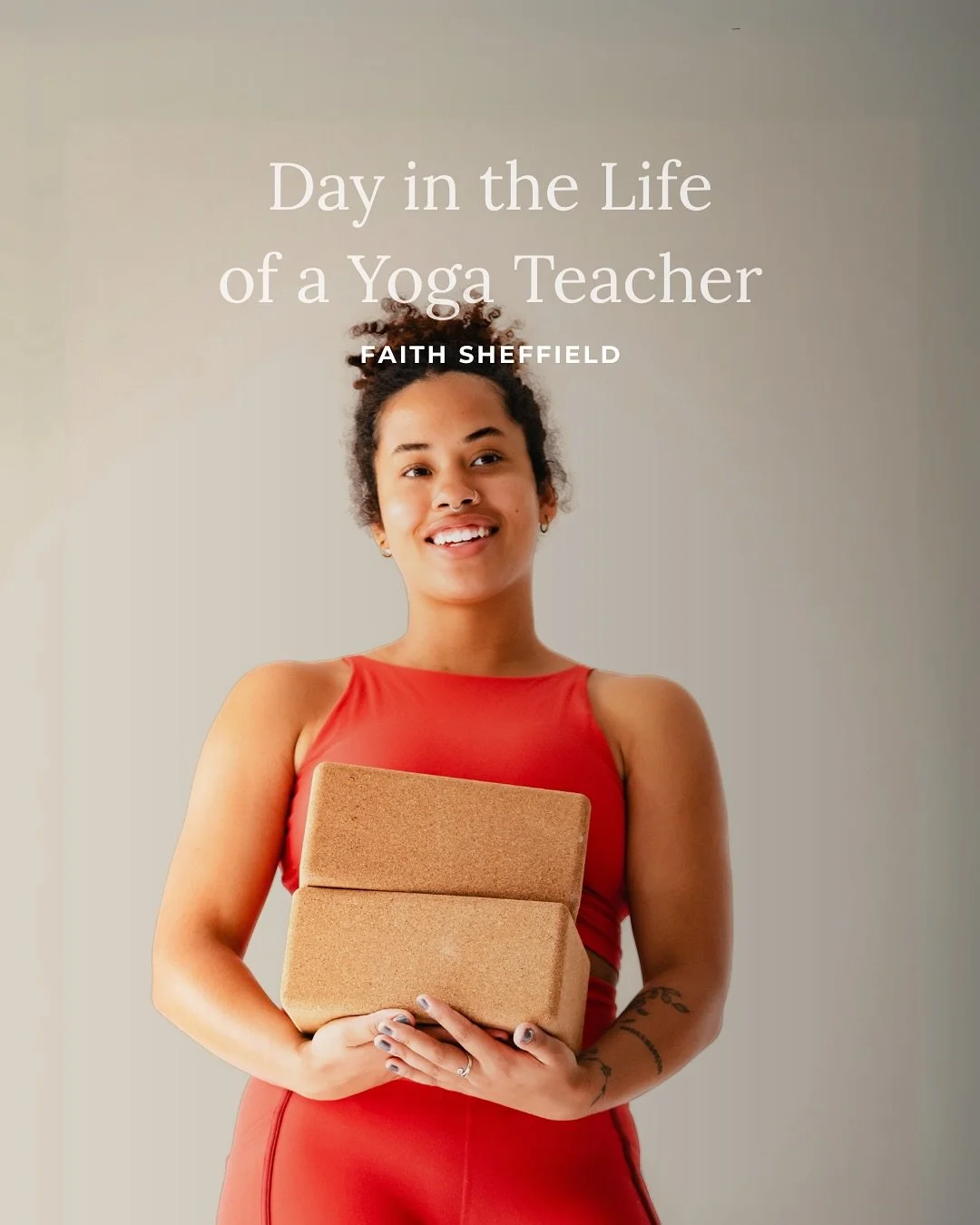 We&rsquo;re so excited for you to get to know more of the inspiring humans who make Citizen Yoga what it is. Our community is rooted in presence, purpose, and people like Faith who lead with authenticity, intention, and heart.

Today, we&rsquo;re spo