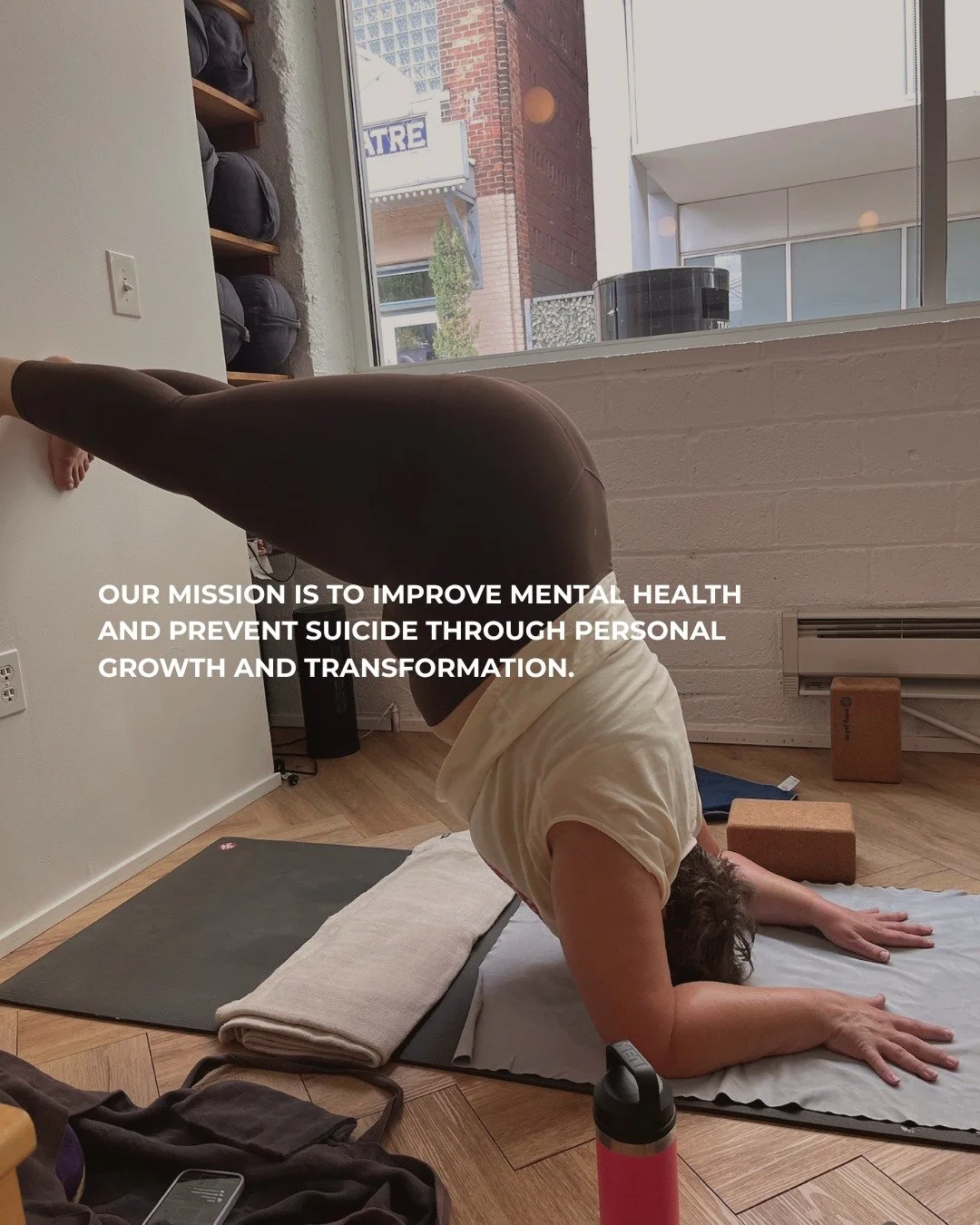 You Matter Challenge.

From December 1-14, we'll practice together using the four pillars of mental health: 🧡 Movement &ndash; change your body, change your mind 🧡 Mindfulness &ndash; be present with purpose 🧡 Mastery &ndash; learn and grow 🧡 Mea