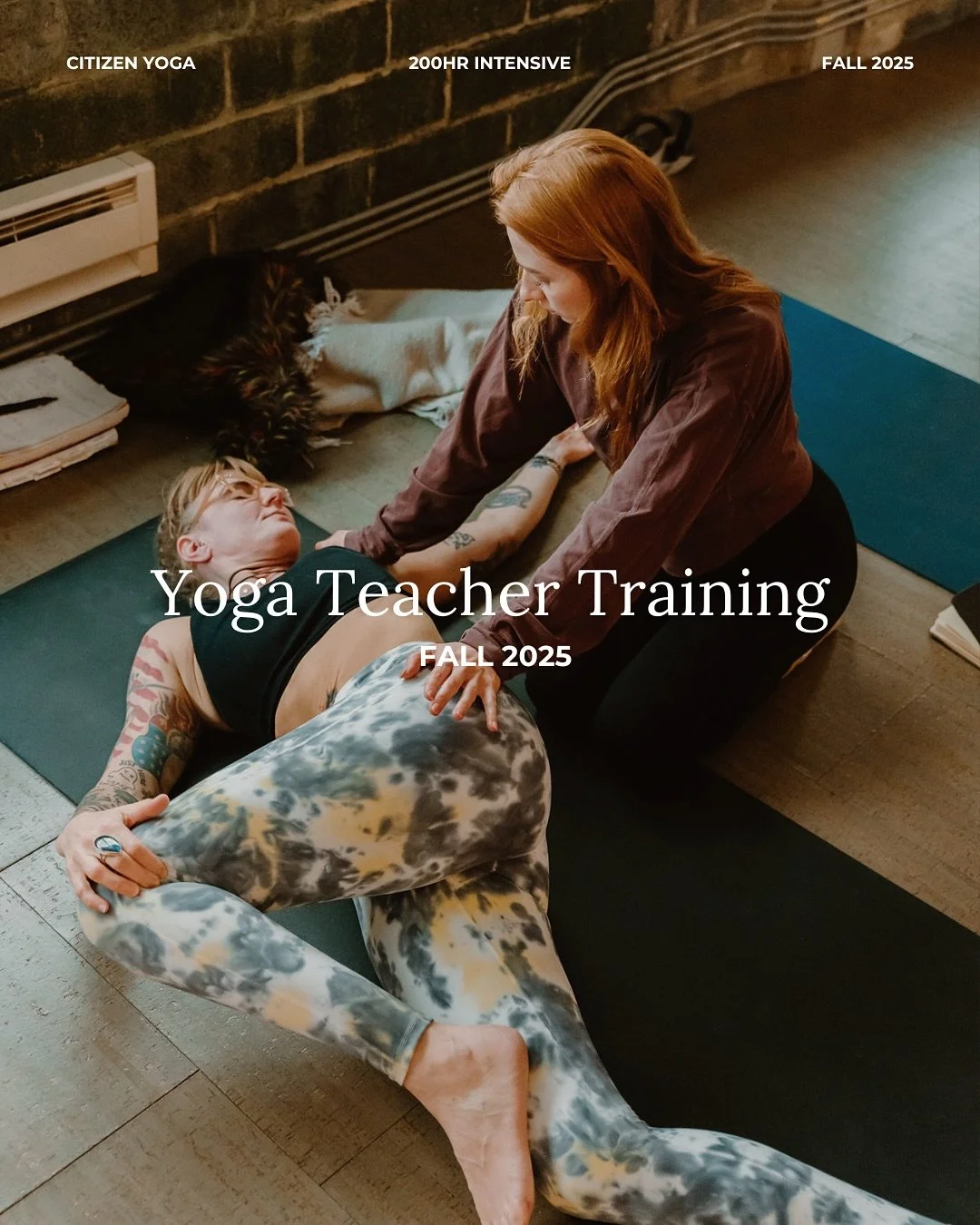 LAST CALL: Transform Your Practice, Transform Your Life ✨

There&rsquo;s still time to join our 200-Hour Yoga Teacher Training&mdash;but seats are filling fast! We kick off with our Opening Immersion Weekend November 22-23 and this is your moment to 