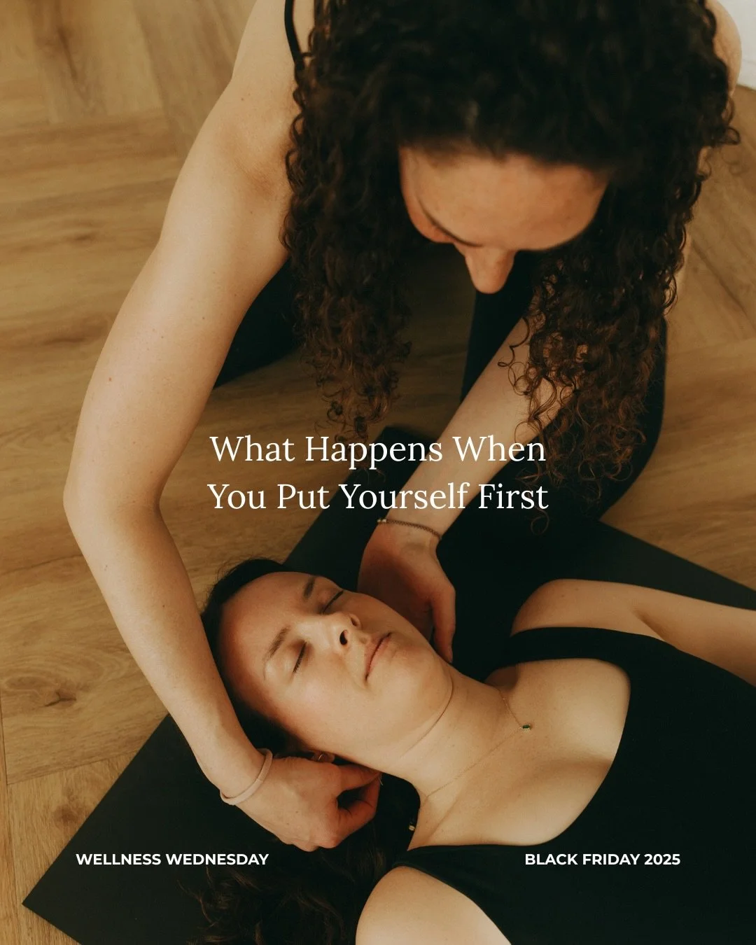 ✨WELLNESS WEDNESDAY ✨

This isn&rsquo;t your typical Black Friday sale&mdash;it&rsquo;s an investment in YOU. 💆&zwj;♀️

Whether you&rsquo;re dealing with pain, stress, or just need to reconnect with your body, we&rsquo;re here to support your healin