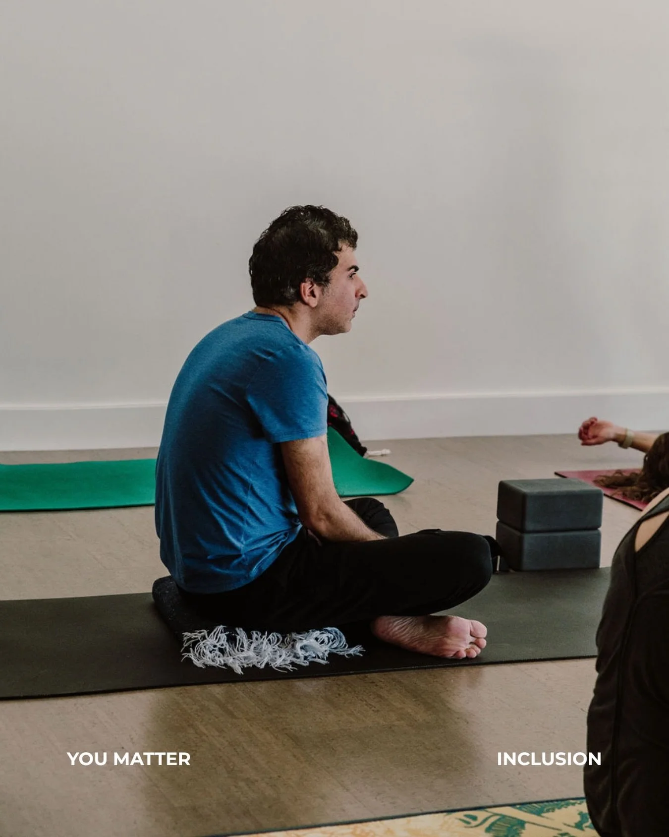 &ldquo;I&rsquo;m not flexible enough.&rdquo;

Today, we&rsquo;re breaking down the biggest myth in yoga: that you need to be flexible to start. The truth? Yoga isn&rsquo;t about already being flexible&mdash;it&rsquo;s about becoming more aware, more 