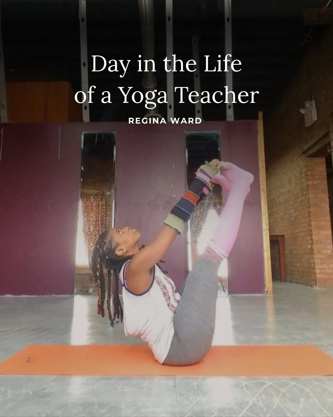 We&rsquo;re thrilled to introduce you to one of our newest teachers, Regina Ward! 💫

If you haven&rsquo;t met her yet, prepare to be inspired. Regina&rsquo;s days are a powerful testament to saying &ldquo;I can&rdquo; instead of &ldquo;I can&rsquo;t