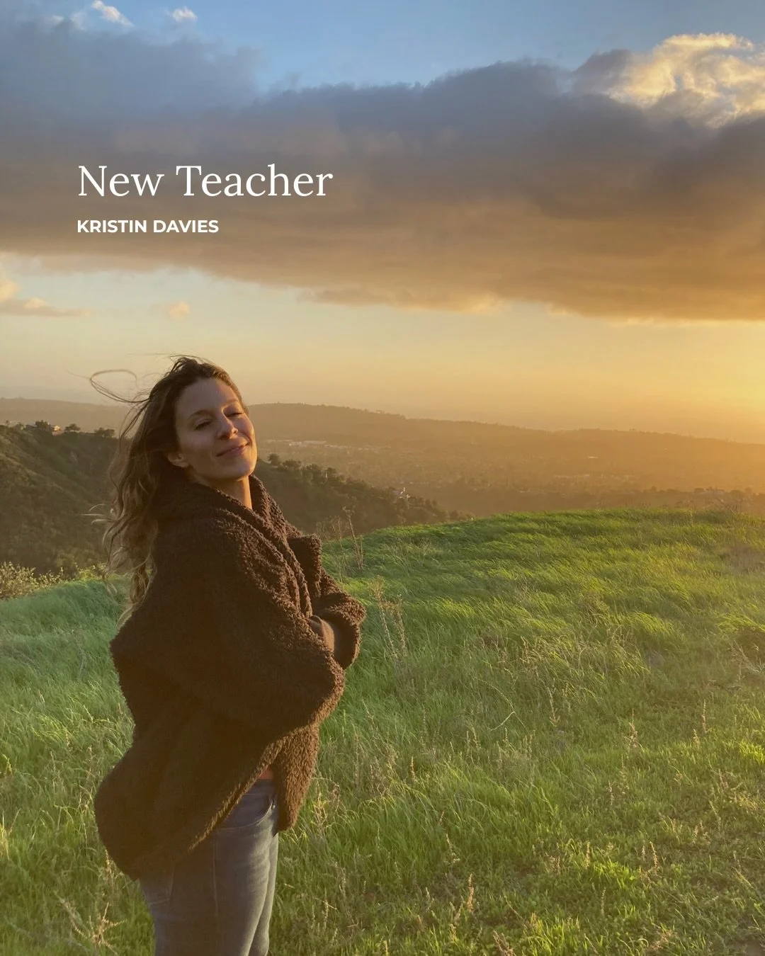 Meet Kristin Davies! 🧘&zwj;♀️

&ldquo;Hi. I&rsquo;m Kristin. I&rsquo;m very excited to be teaching Tuesdays and Thursdays at 9:45am for Citizen Bloomfield. I fell in love with the movement practice of yoga 20 years ago coming from a background of da