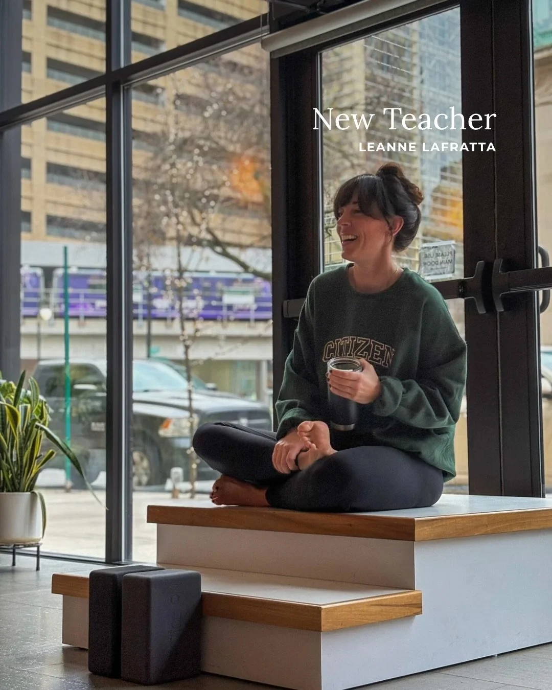 Meet Leanne! 🧘&zwj;♀️

We&rsquo;re so excited to welcome Leanne to the Citizen community! Living with Scoliosis and navigating two major back surgeries led Leanne to yoga and ignited her passion for teaching others how to find functional freedom and