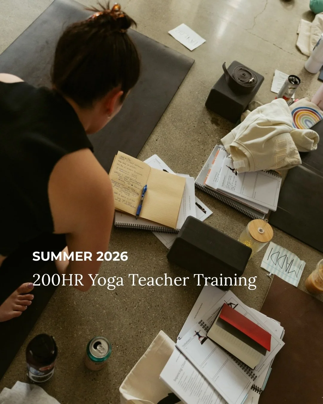 Transform Your Summer Into Something Extraordinary ☀️
The next Citizen Yoga 200-Hour Yoga Teacher Training runs May 30 - August 30, 2026, and it&rsquo;s designed with YOUR summer in mind.

This year brings an exciting curriculum refresh with a NEW we